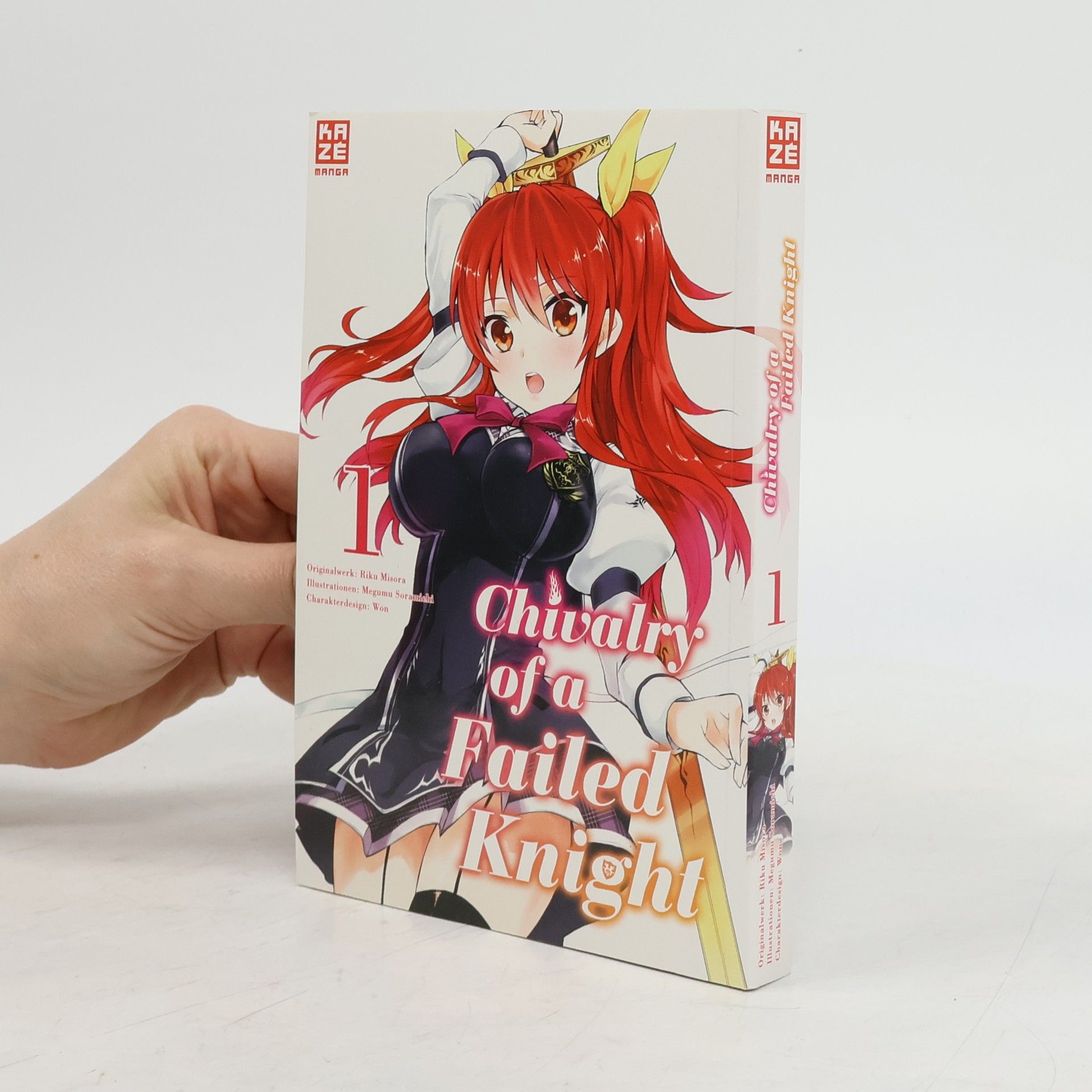 Megumu Soramichi Chivalry of a Failed Knight 1