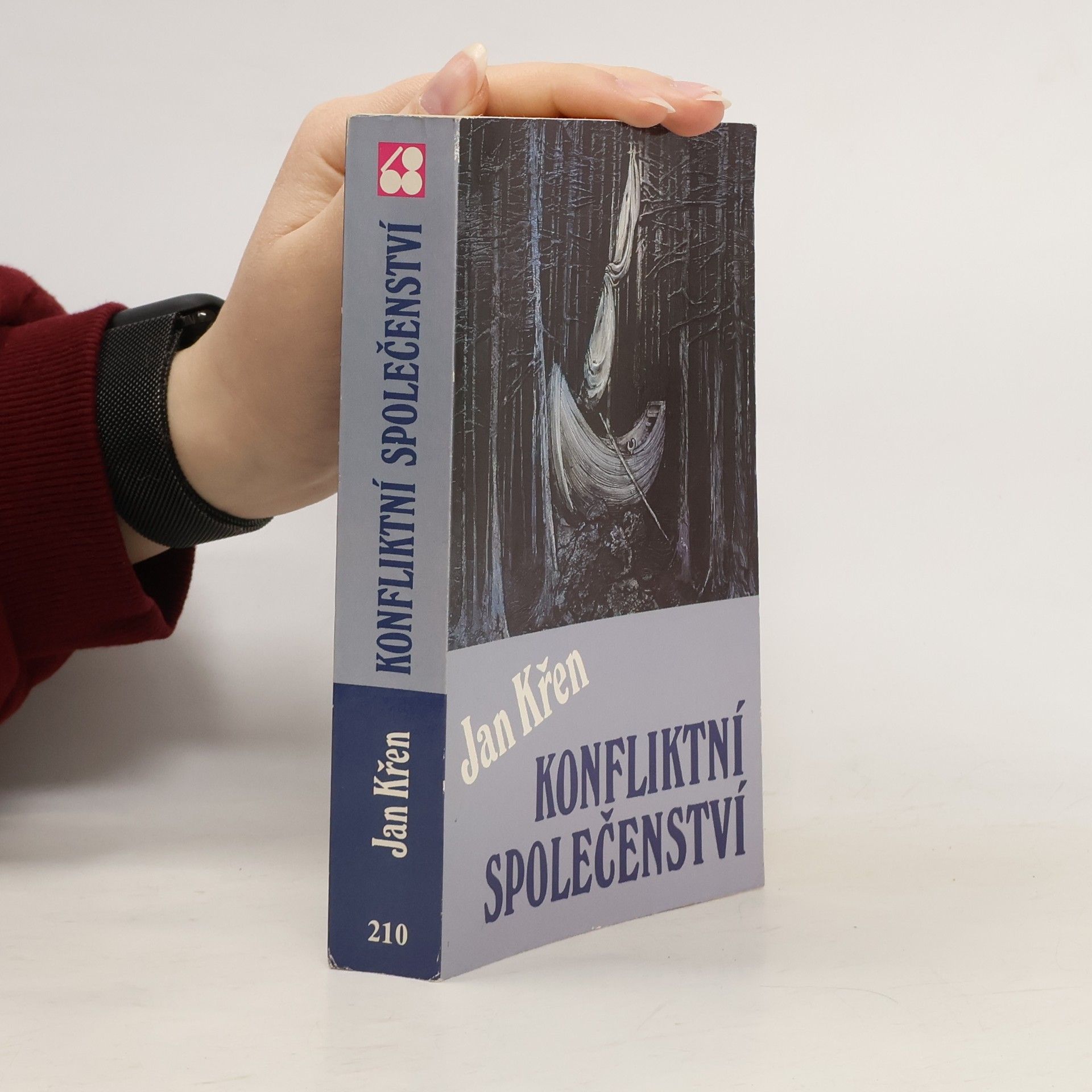 Jan Křen Konfliktní společenství