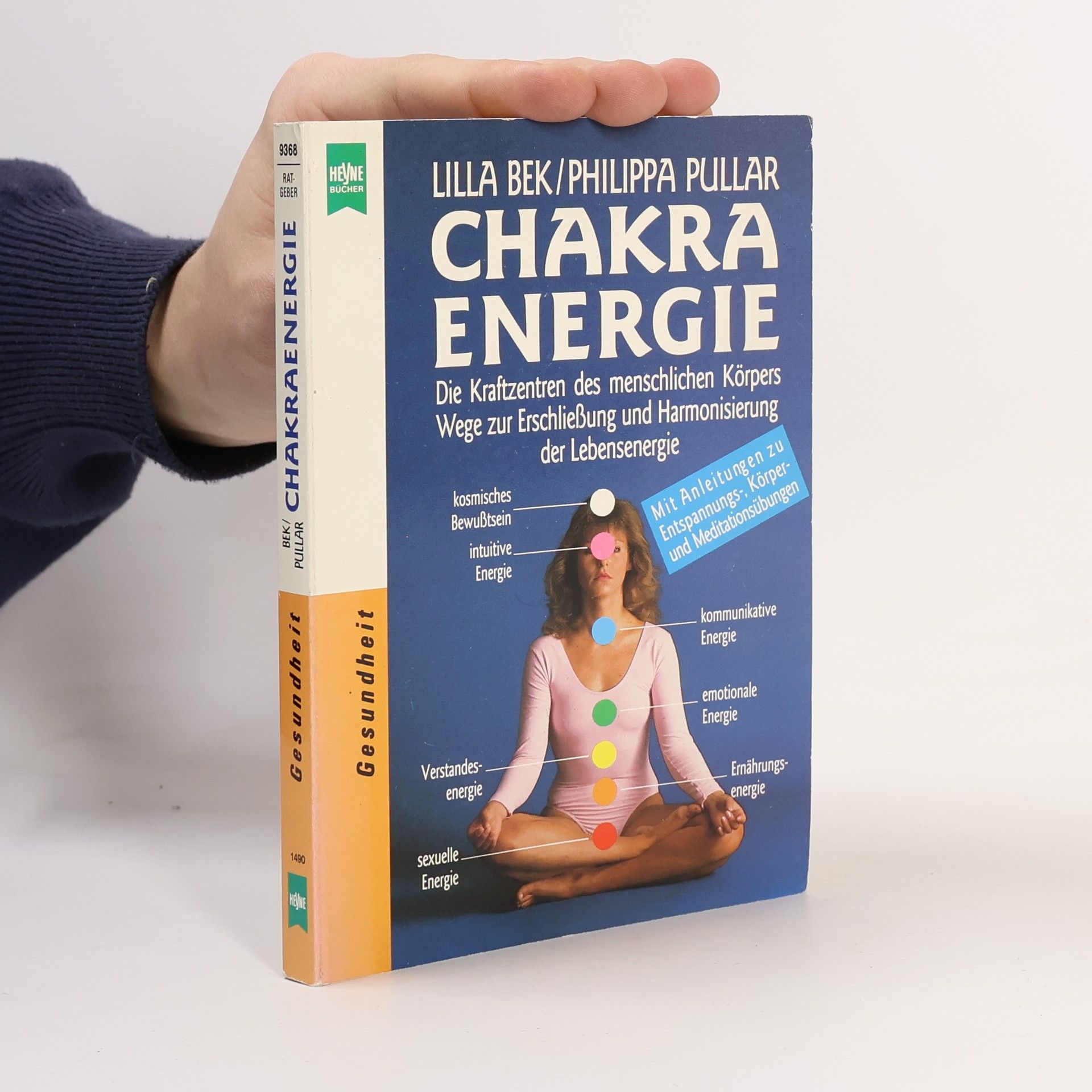 Lilla Bek Chakra-Energie