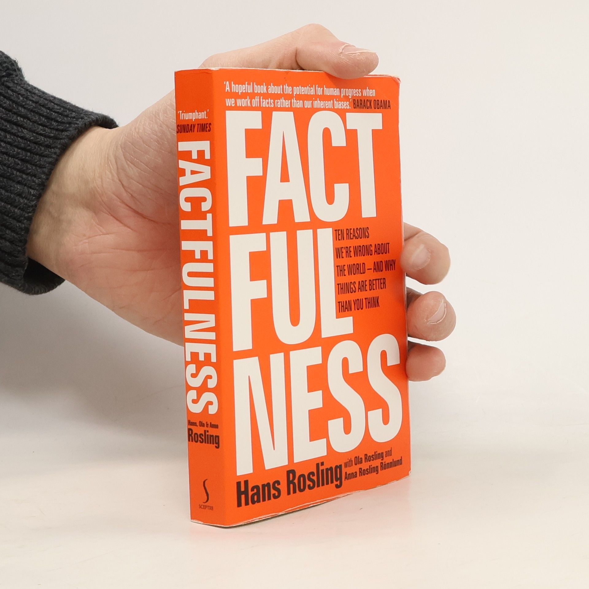 Hans Rosling Factfulness