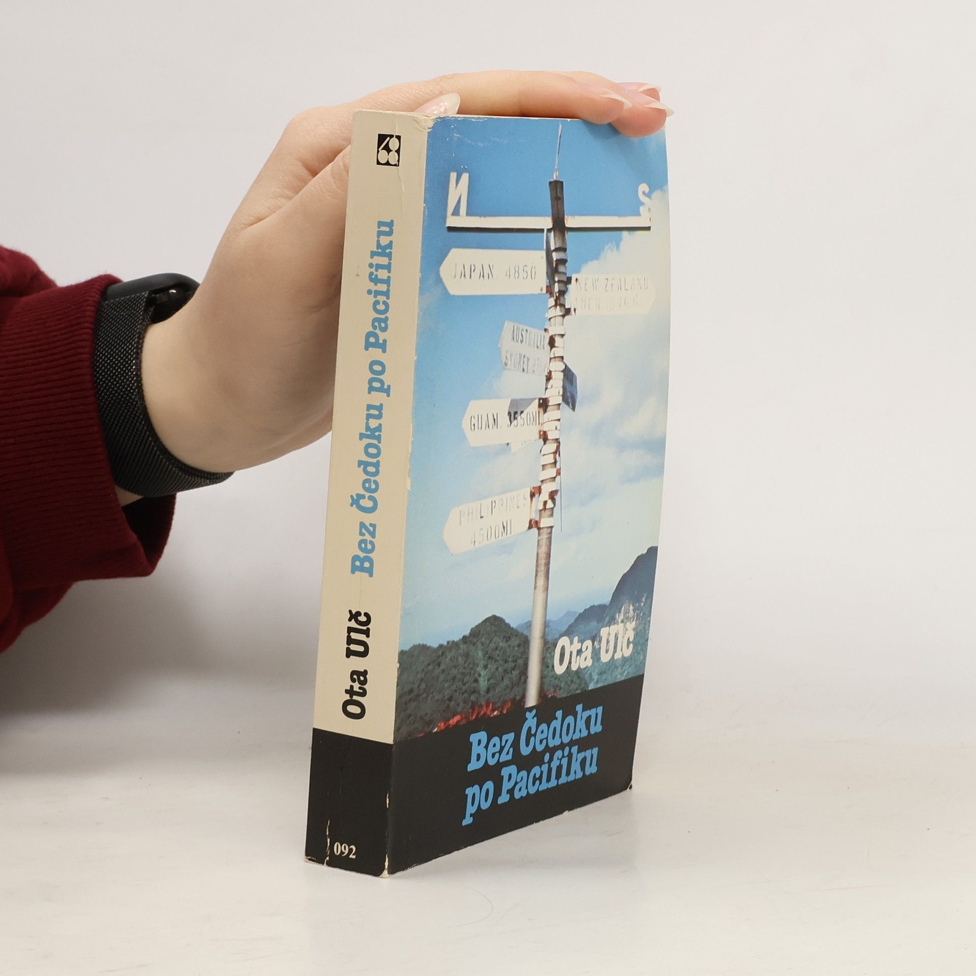 Ota Ulč Bez Čedoku po Pacifiku