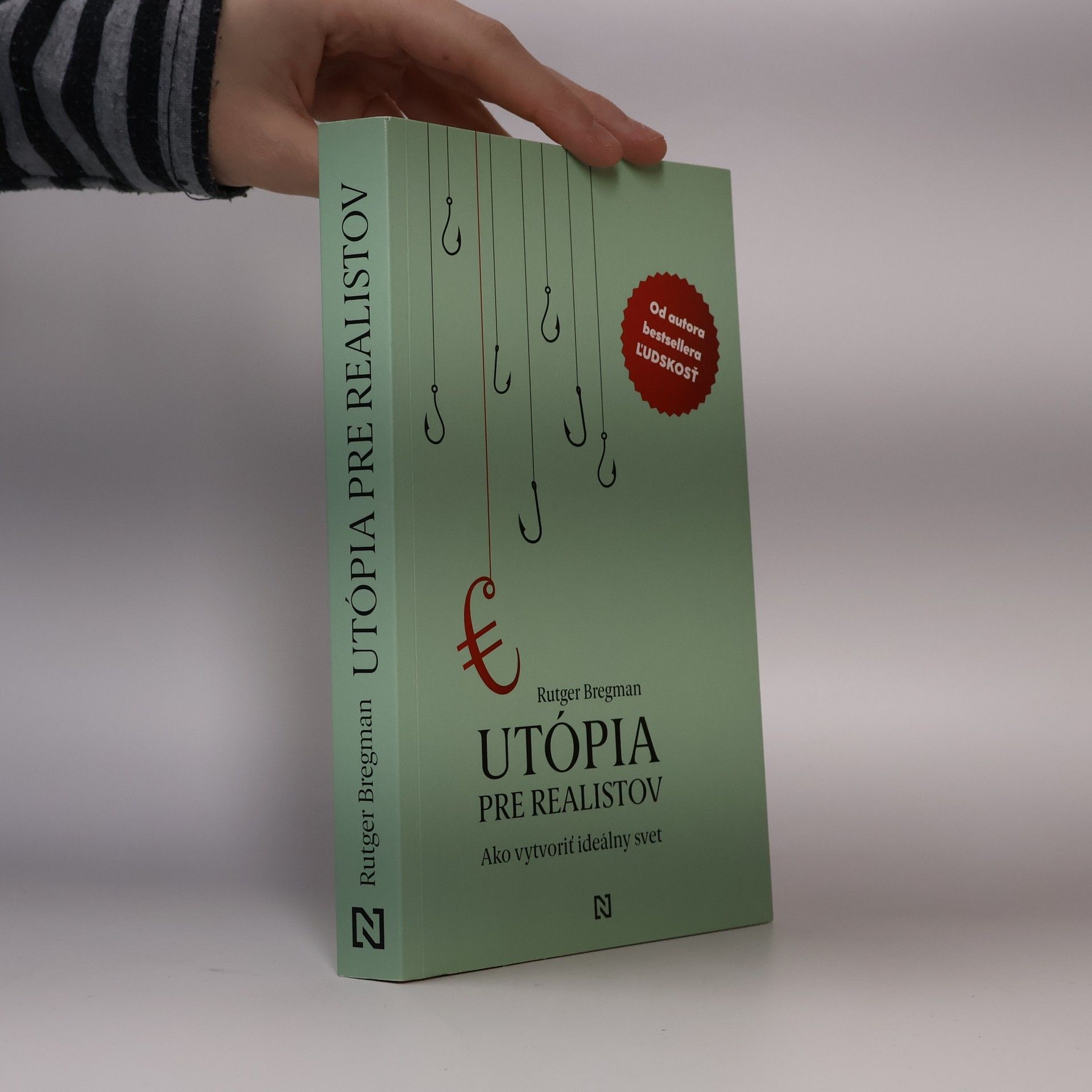 Rutger Bregman Utópia pre realistov. Ako vytvoriť ideálny svet