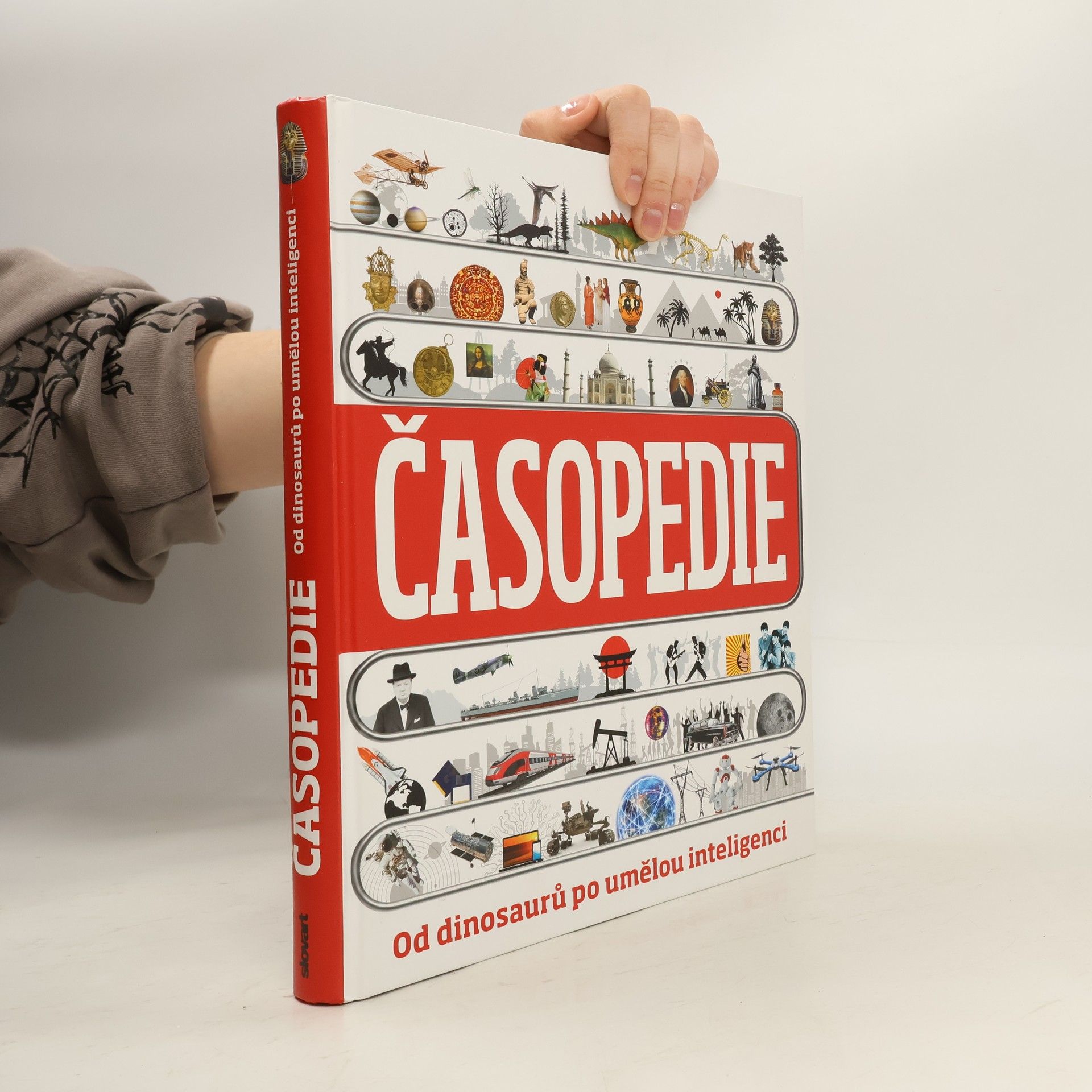 Autorenkollektiv Časopedie: Od dinosaurů po umělou inteligenci