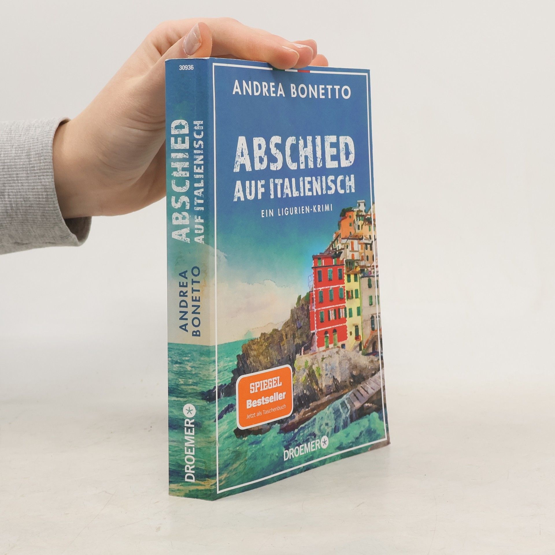 Andrea Bonetto Abschied auf Italienisch