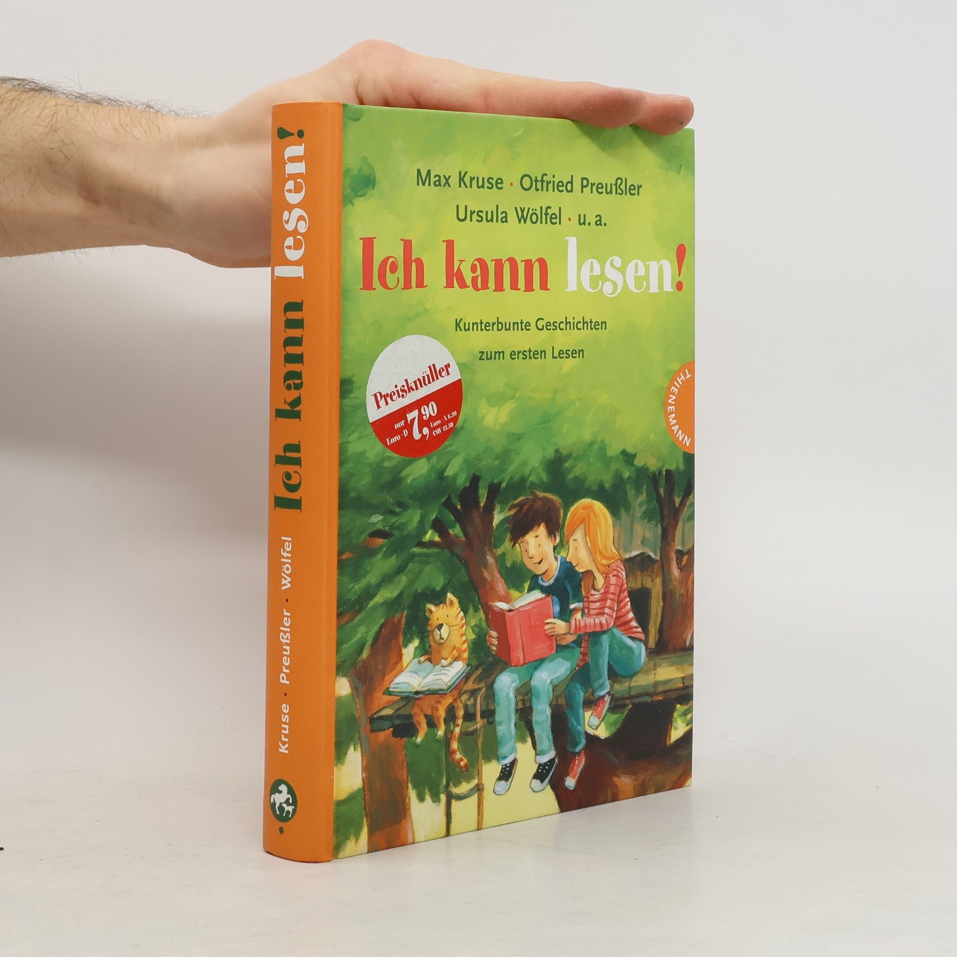 Max Kruse Ich kann lesen!