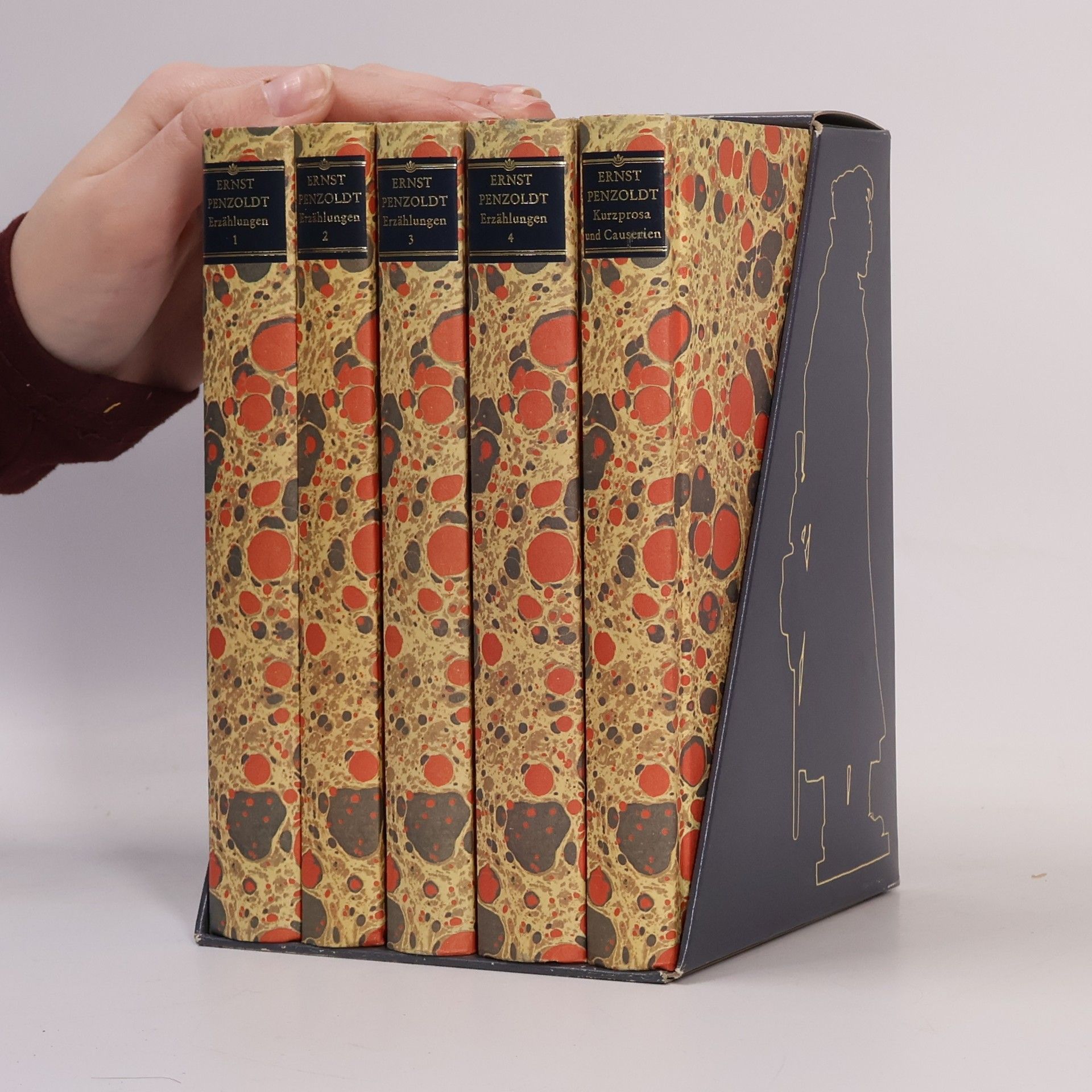 Ernst Penzoldt Die schönsten Erzählungen, 5 Bde.