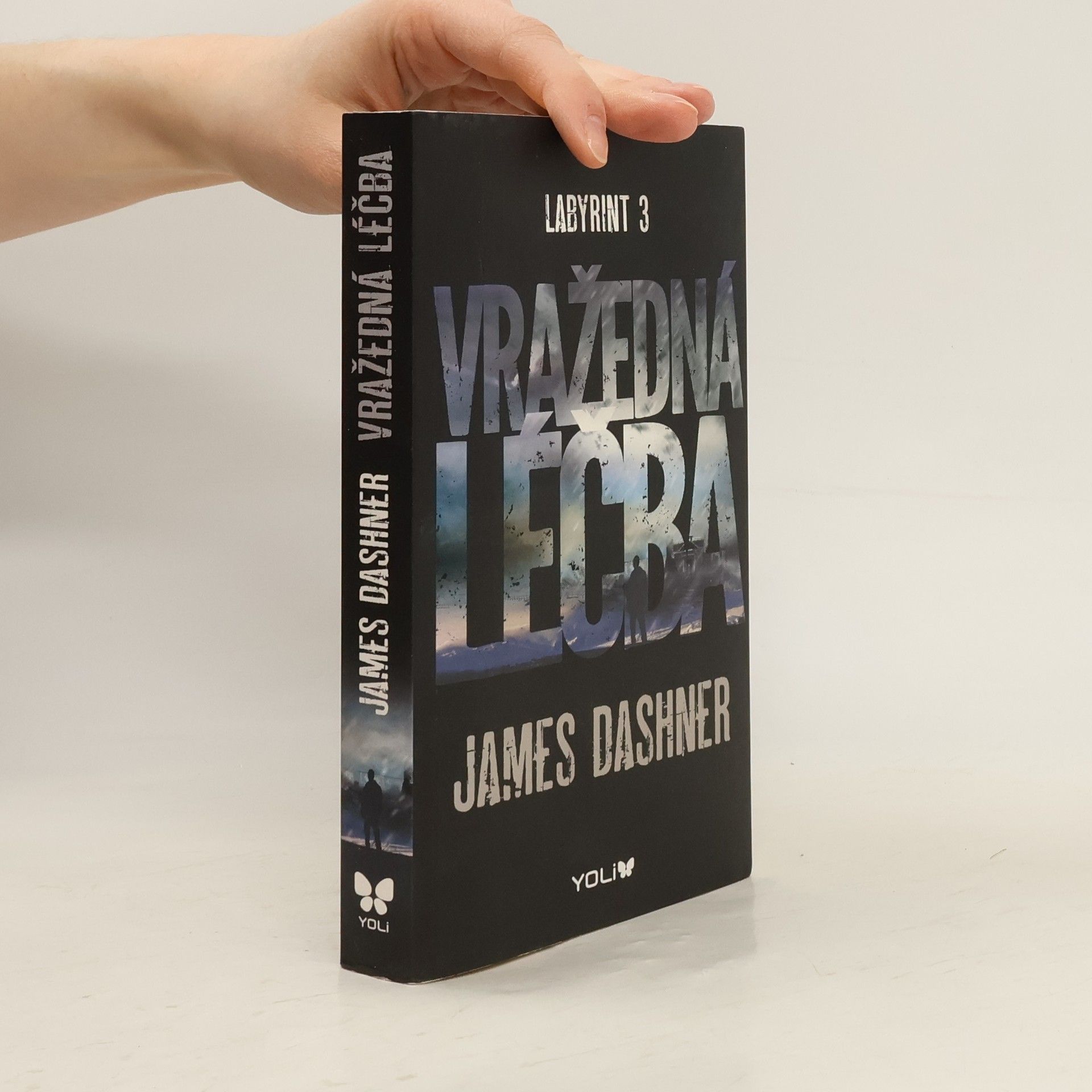 James Dashner Vražedná léčba. Labyrint 3