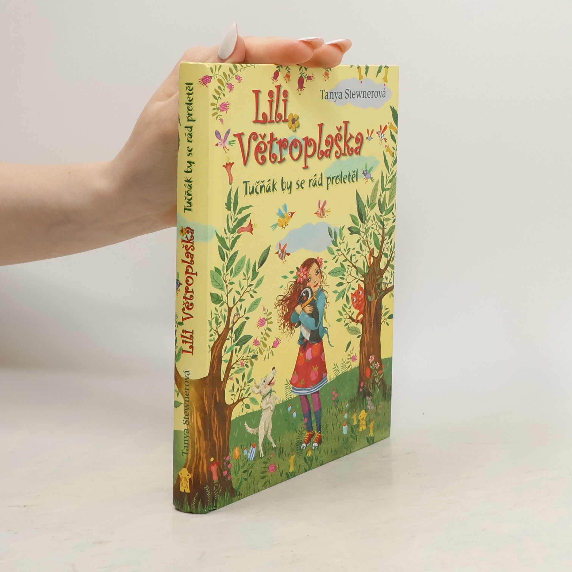 Tanya Stewner Lili Větroplaška. Tučňák by se rád proletěl