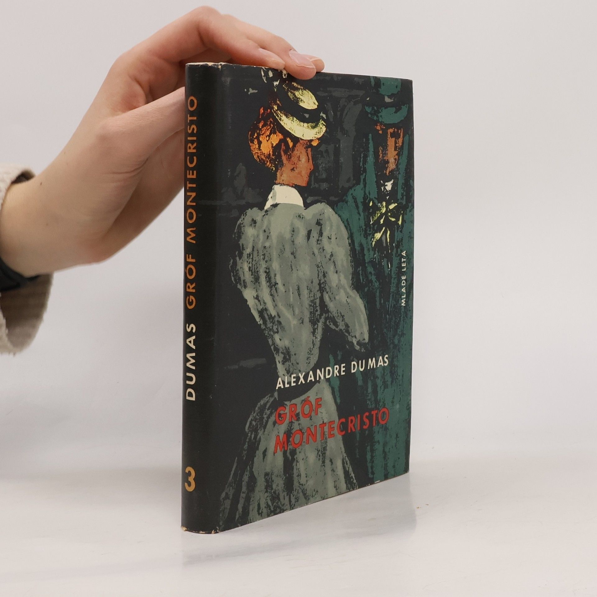 Alexandre Dumas Gróf Montecristo 3