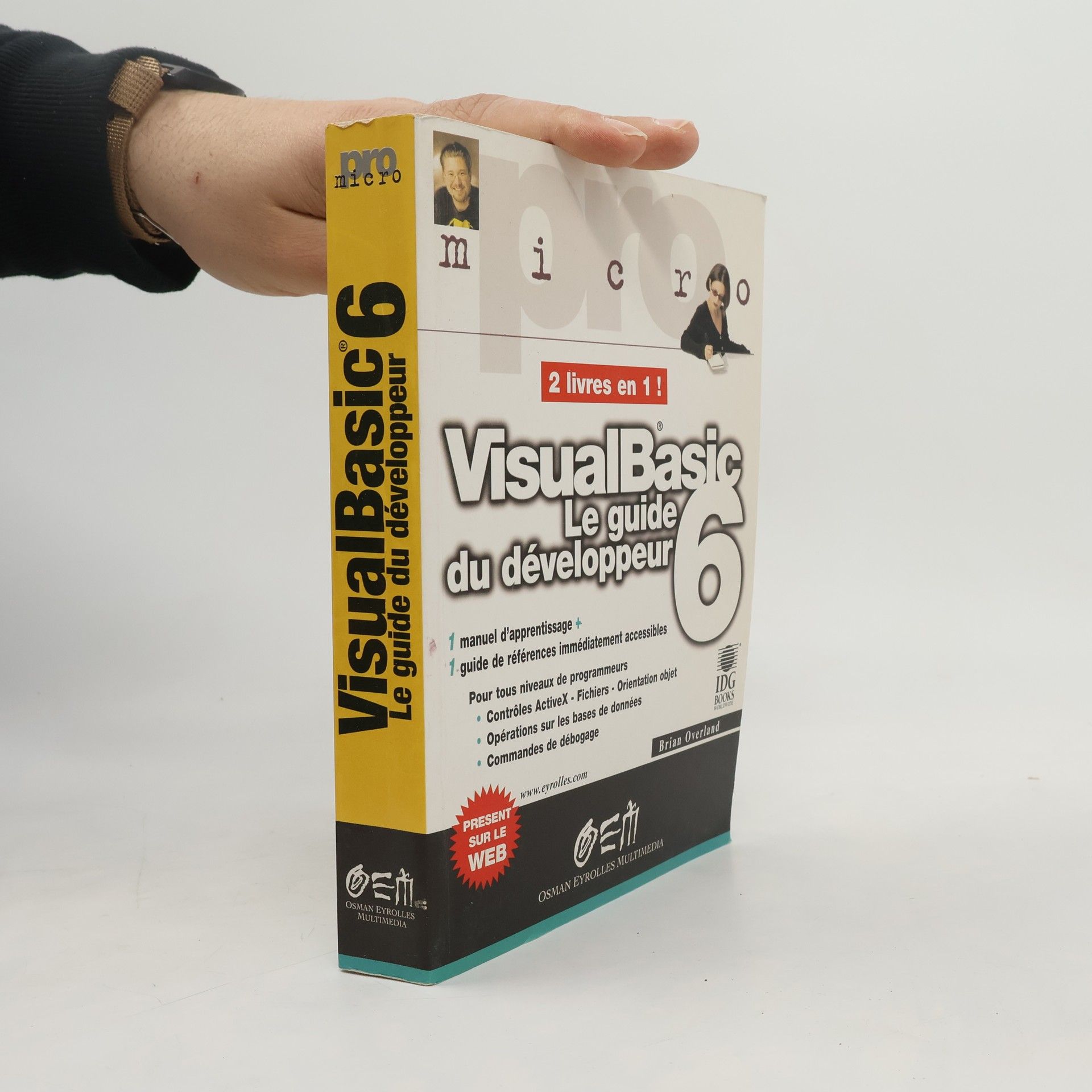 Brian Overland Pro Micro: Visual Basic 6