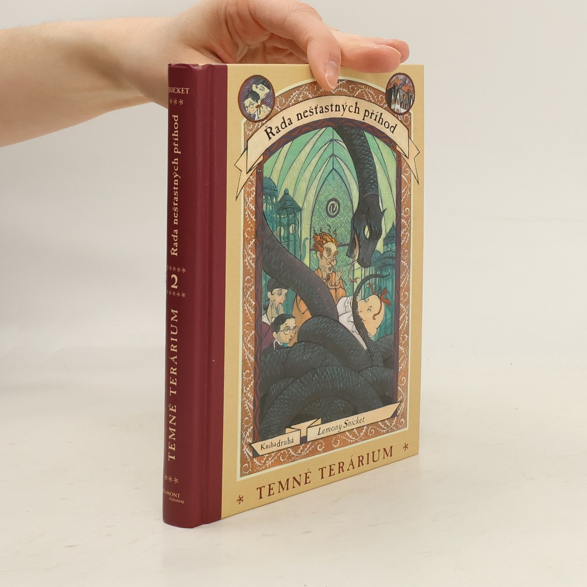 Řada nešťastných příhod. Kniha druhá, Temné terárium