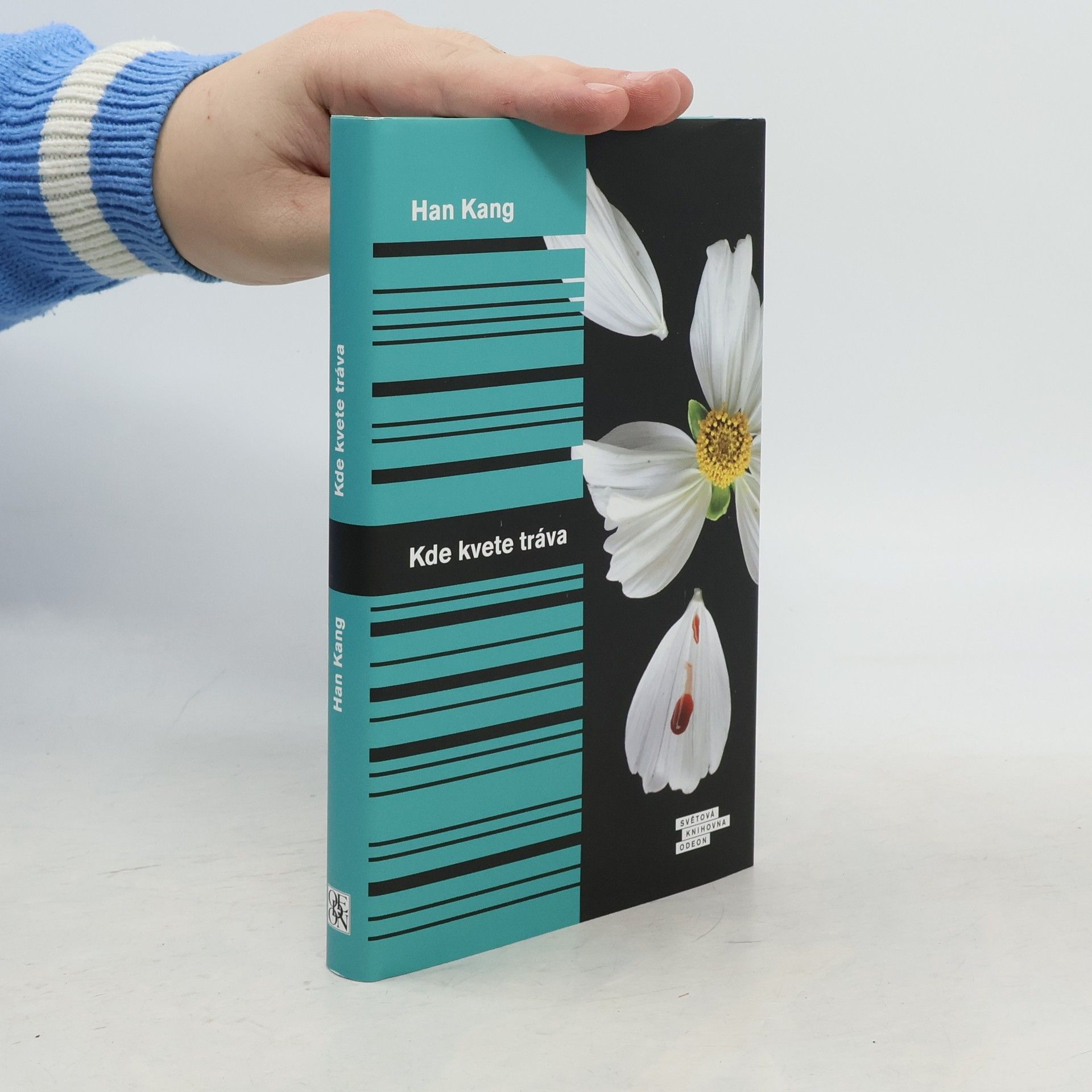 Han Kang Kde kvete tráva