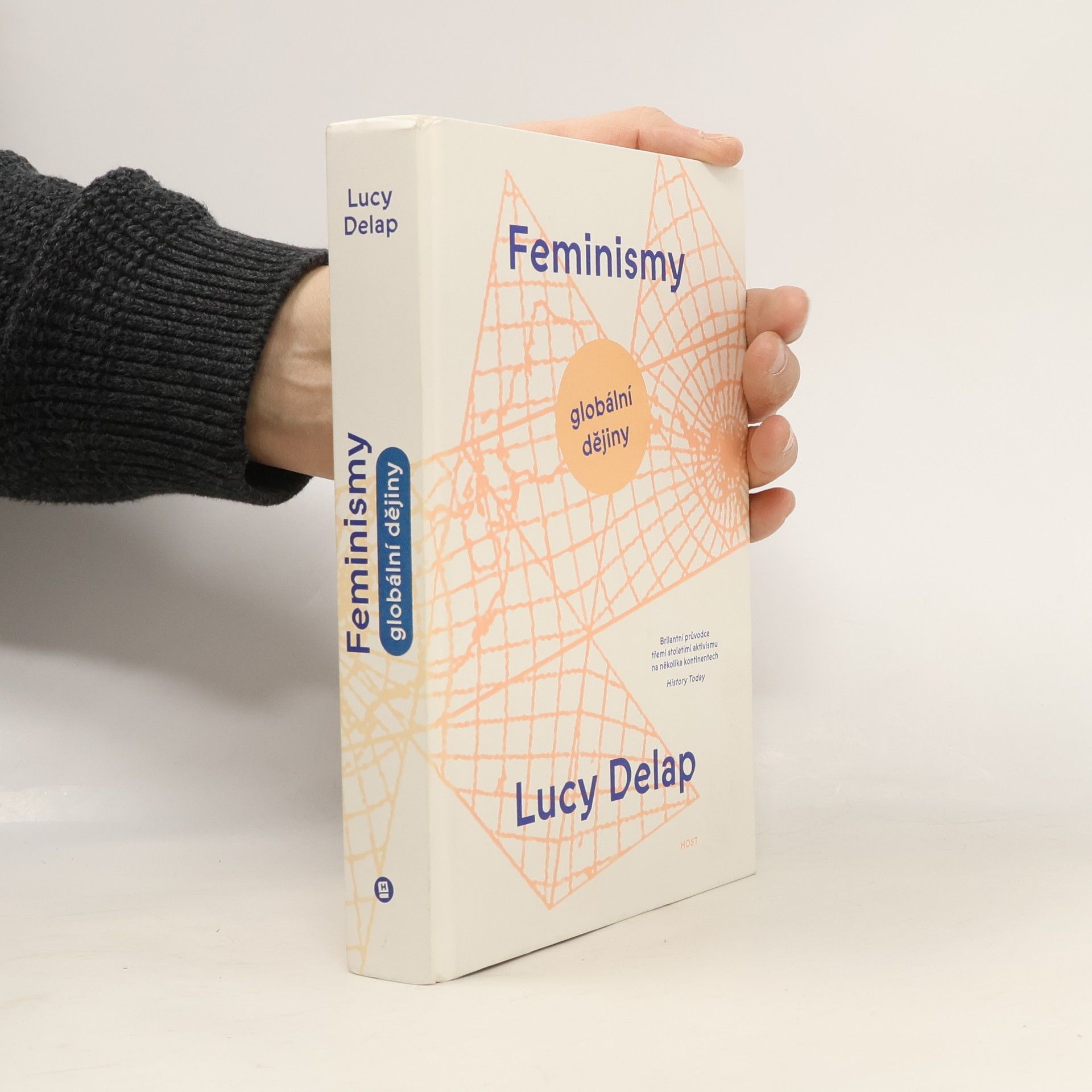 Lucy Delap Feminismy : globální dějiny