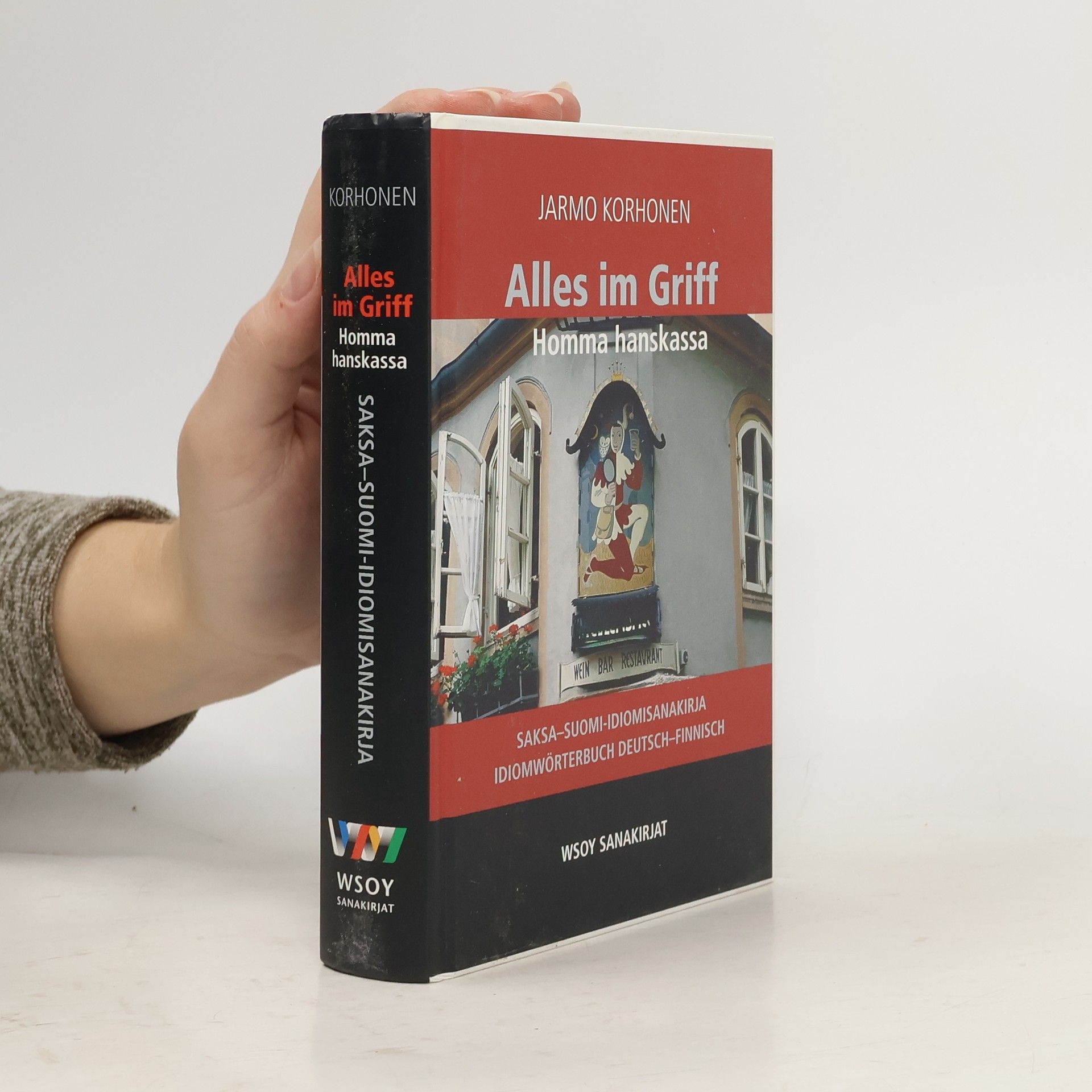 Jarmo Korhonen Alles im Griff