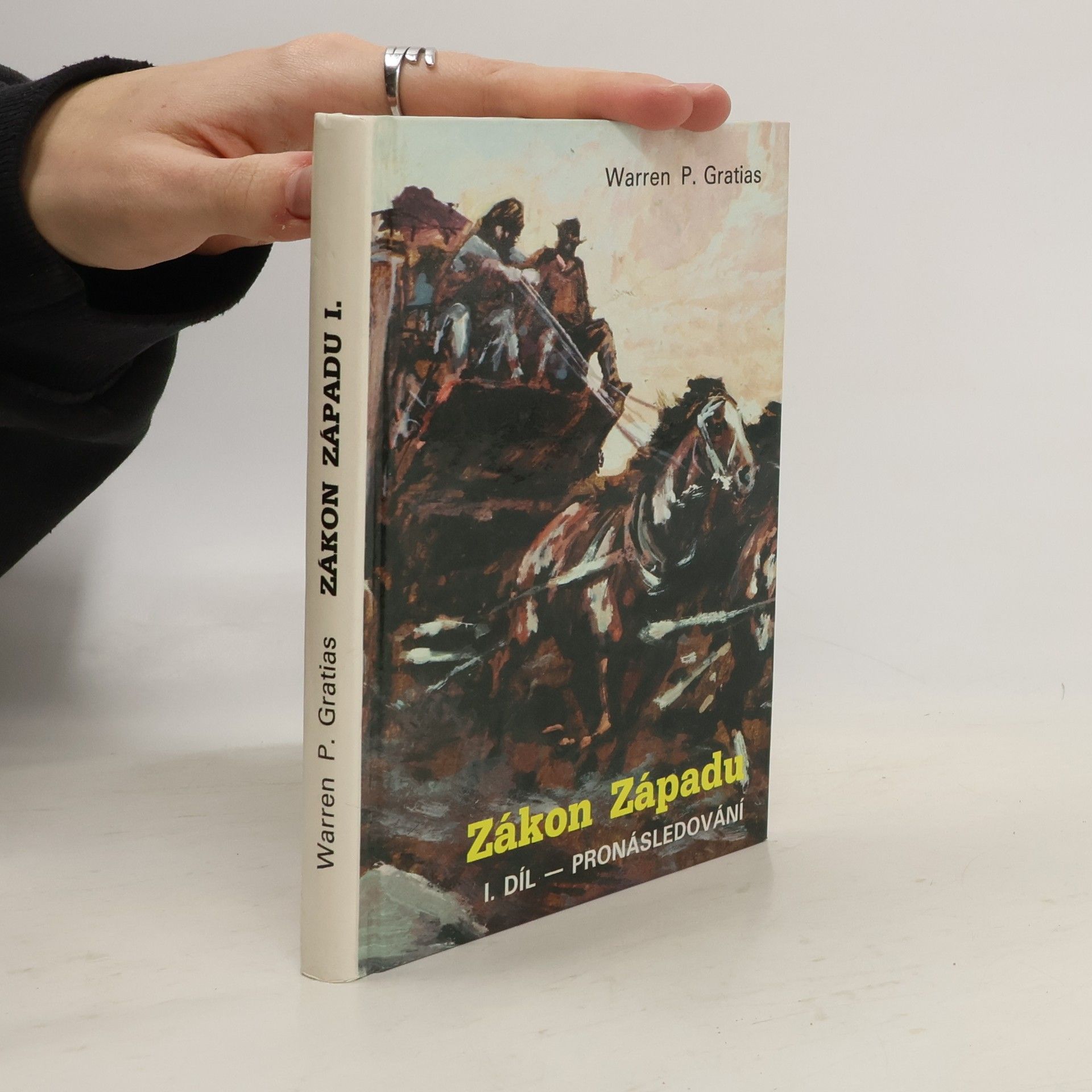 Petr Gratias Pronásledování