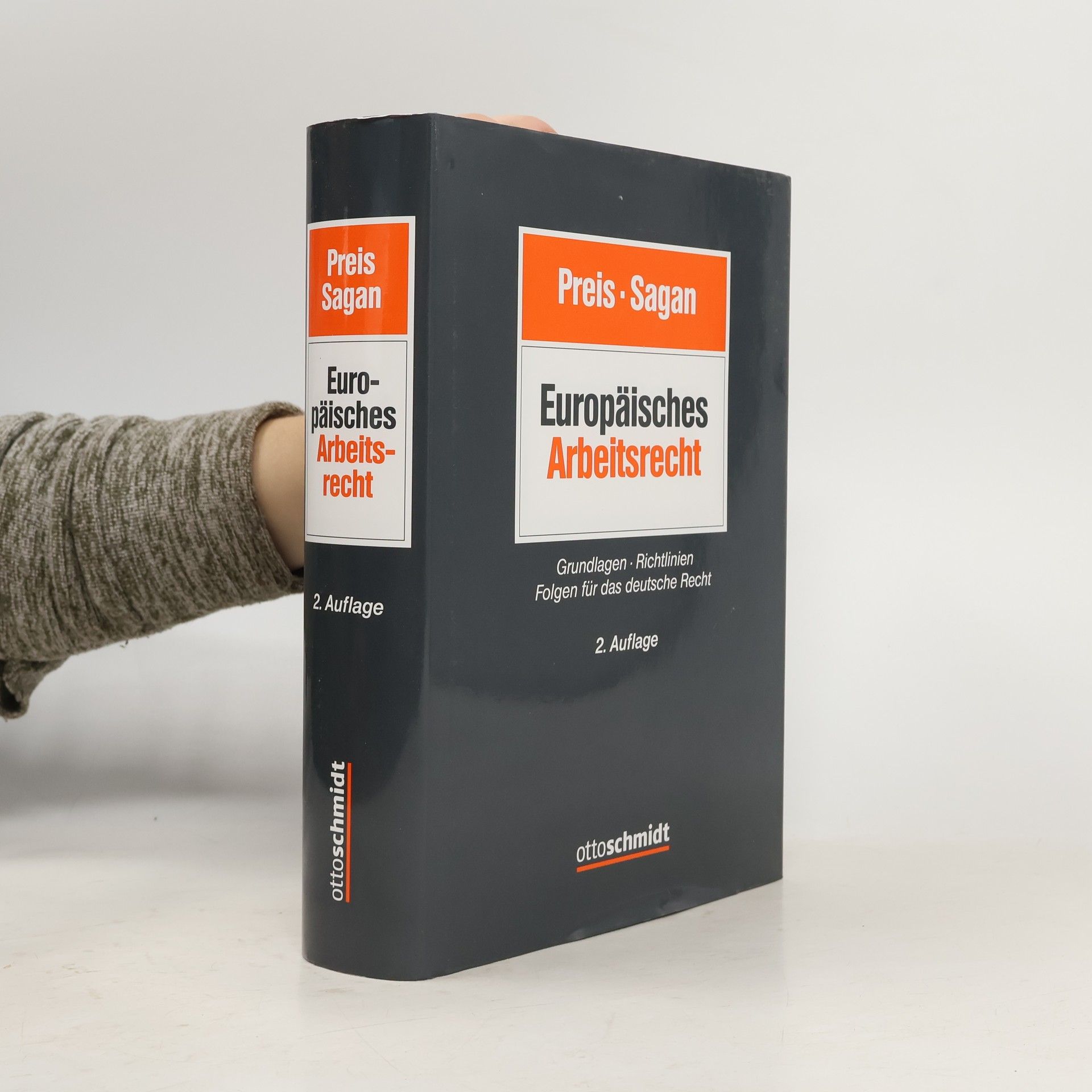 Maximilian Schmidt Europäisches Arbeitsrecht