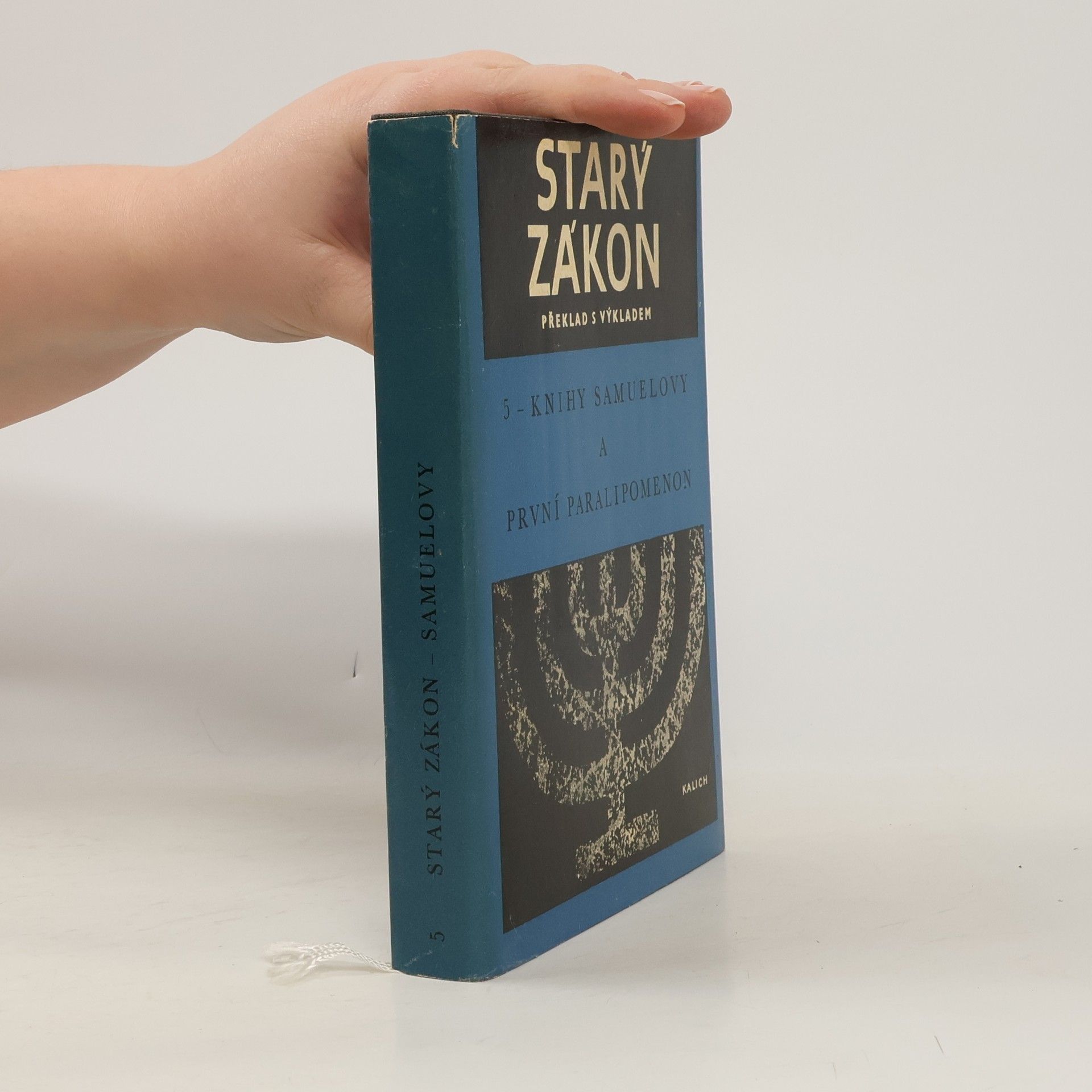 Kolektív autorov Starý zákon 5. Knihy Samuelovy. První Paralipomenon