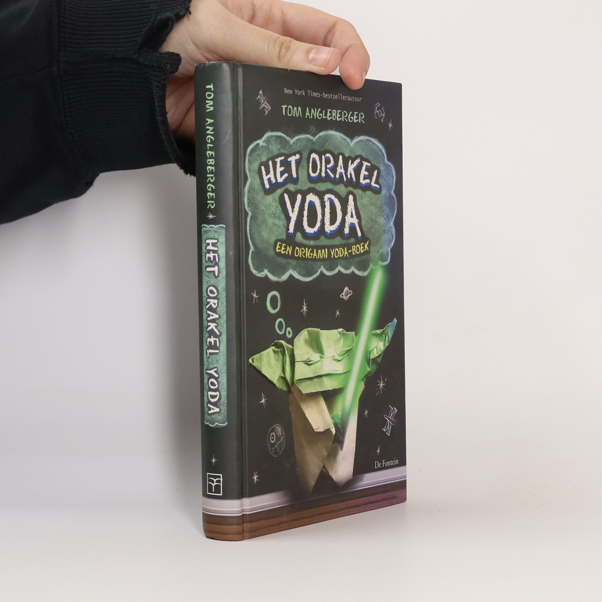 Tom Angleberger Origami Yoda - 1: Het Orakel Yoda