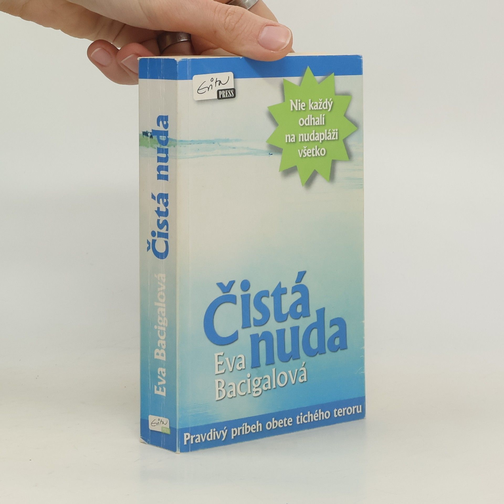 Eva Bacigalova Čistá nuda.
