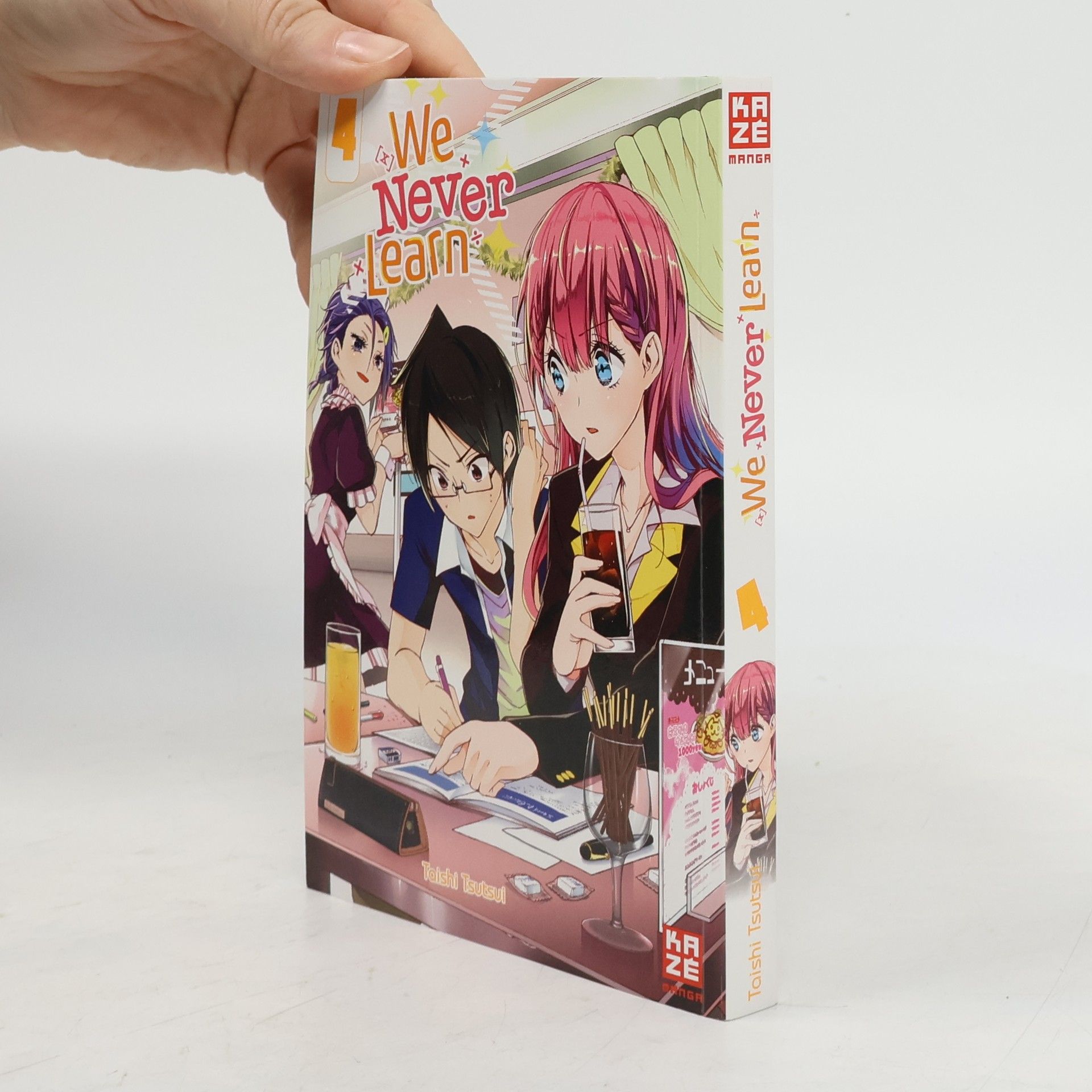 Taishi Tsutsui We Never Learn - Band 4