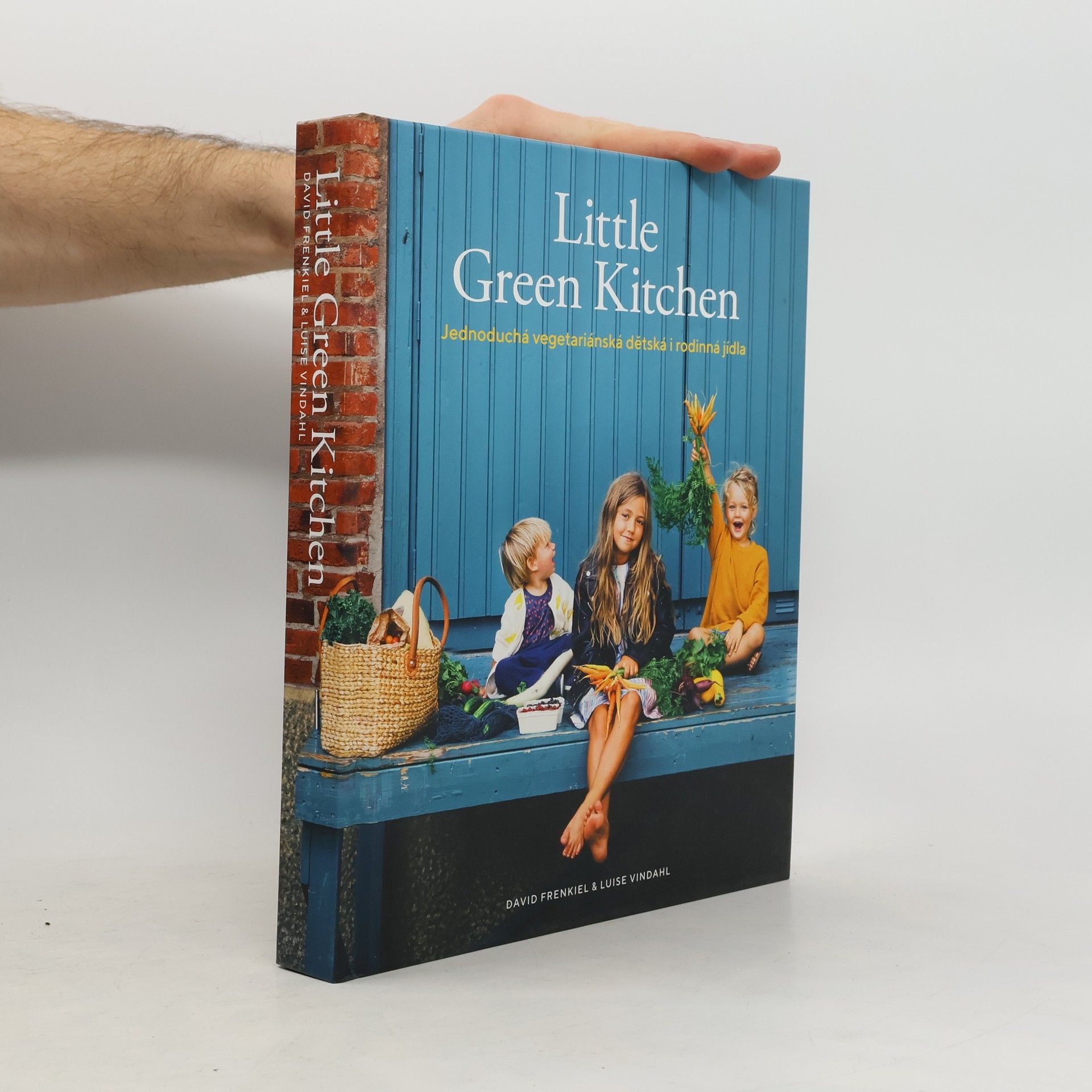 Little green kitchen : jednoduchá vegetariánská dětská i rodinná jídla