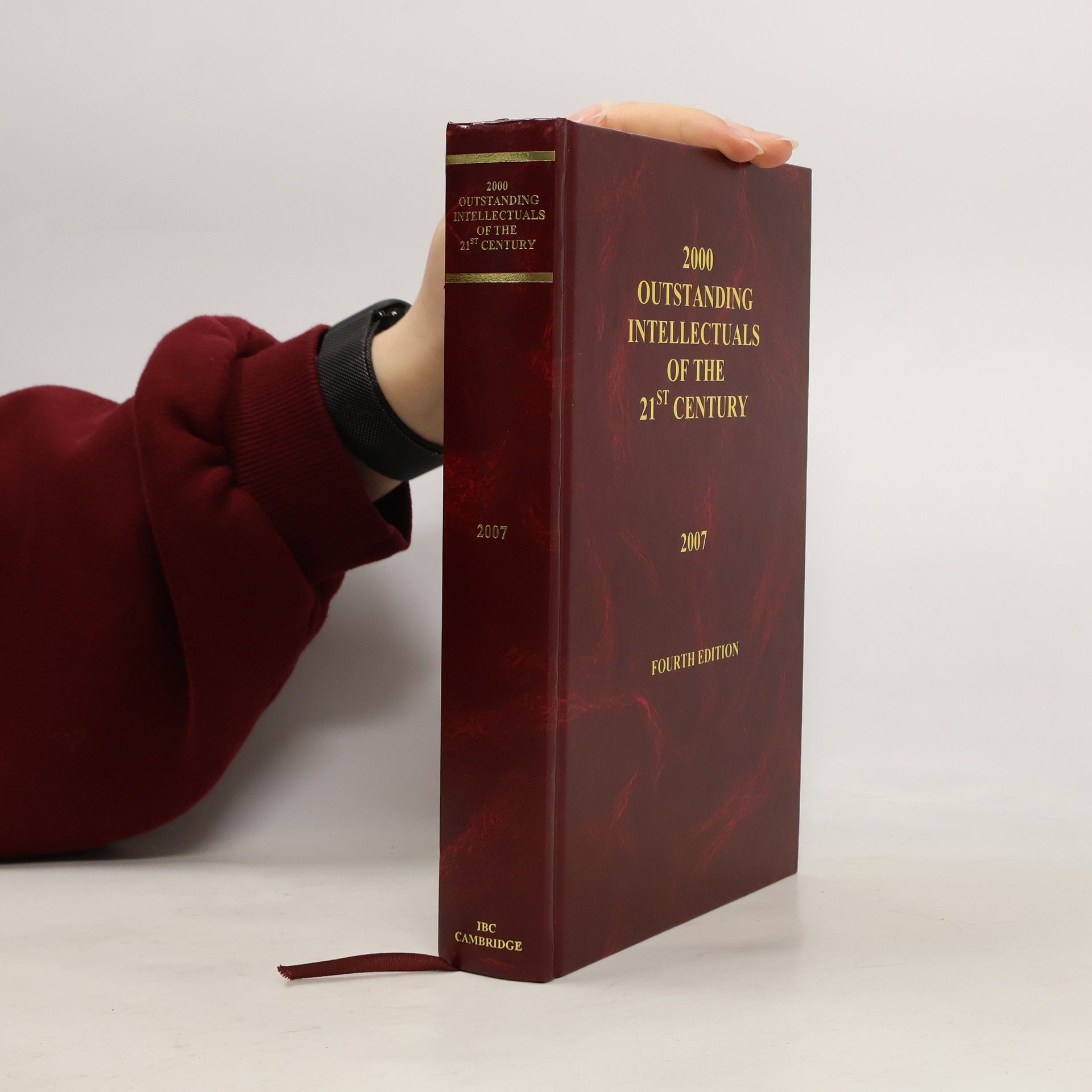 International Biographical Centre 2000 Outstanding Intellectuals of the 21st Century