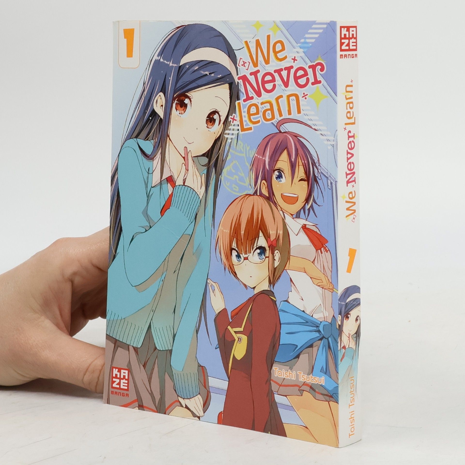 Taishi Tsutsui We Never Learn - Band 1