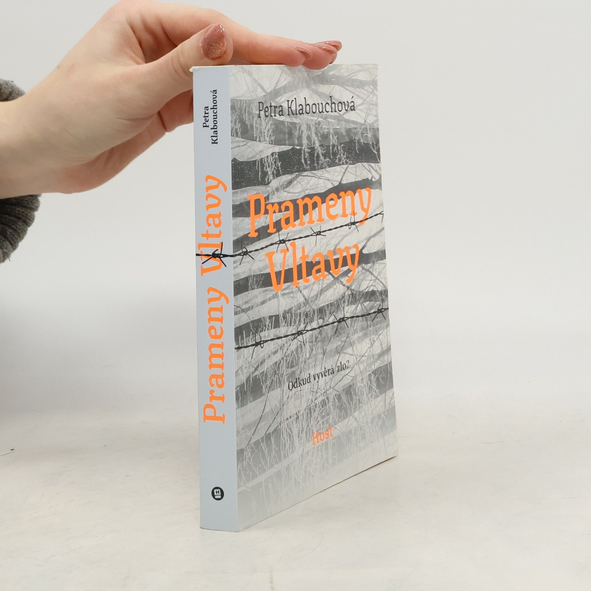 Petra Klabouchová Prameny Vltavy