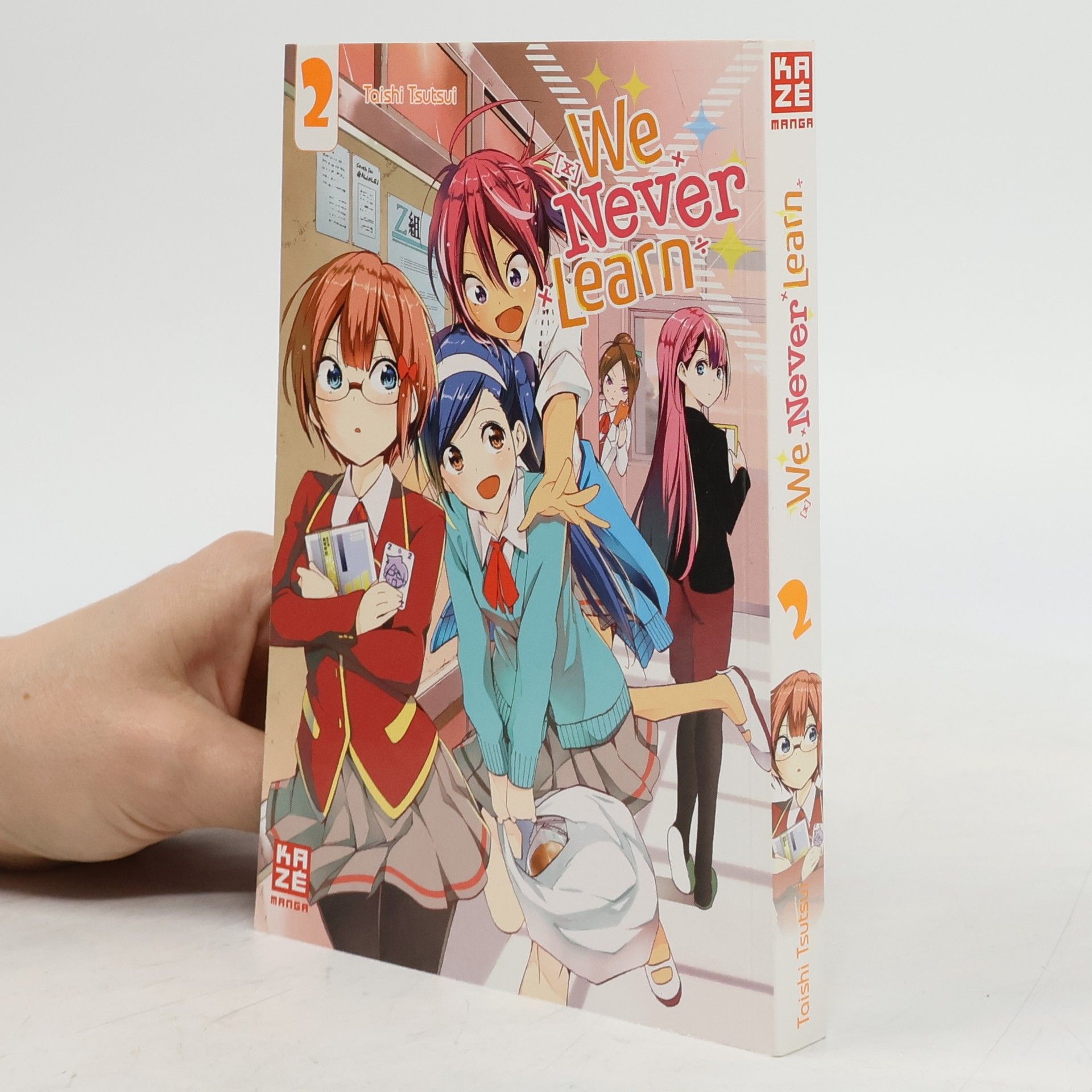 Taishi Tsutsui We Never Learn - Band 2