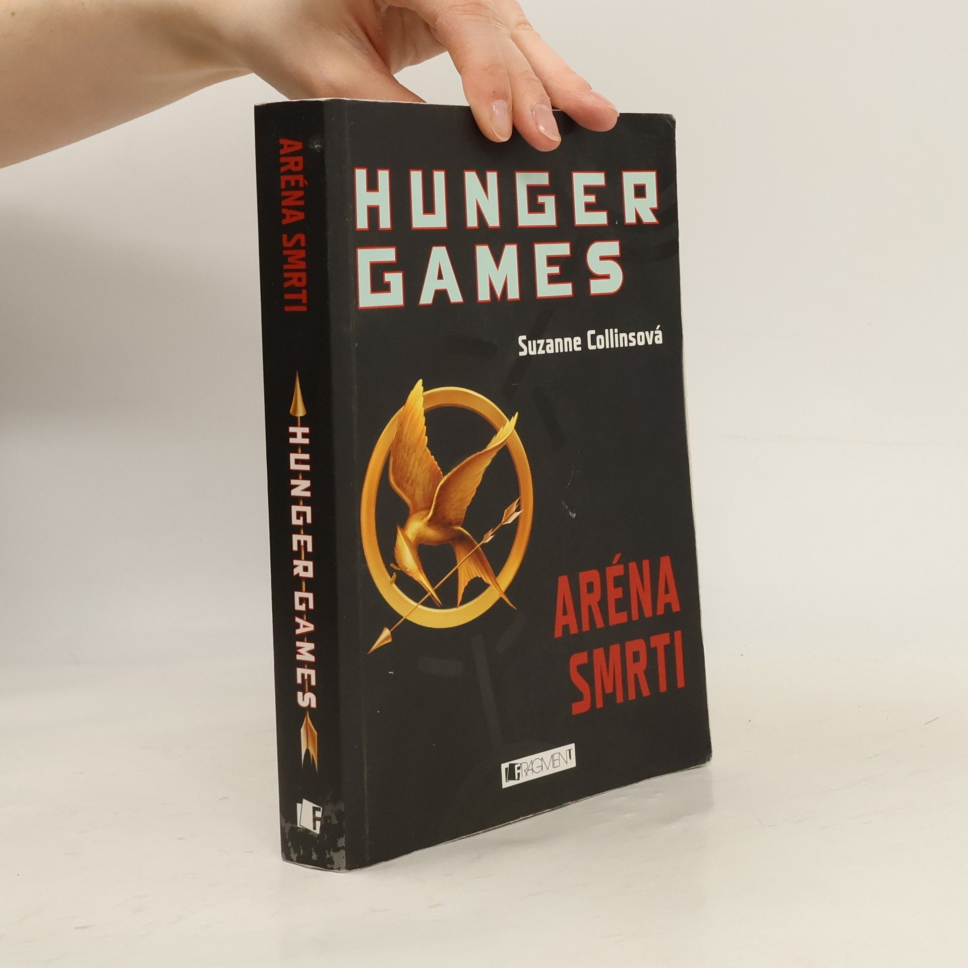 Suzanne Collinsová Hunger Games. Aréna smrti