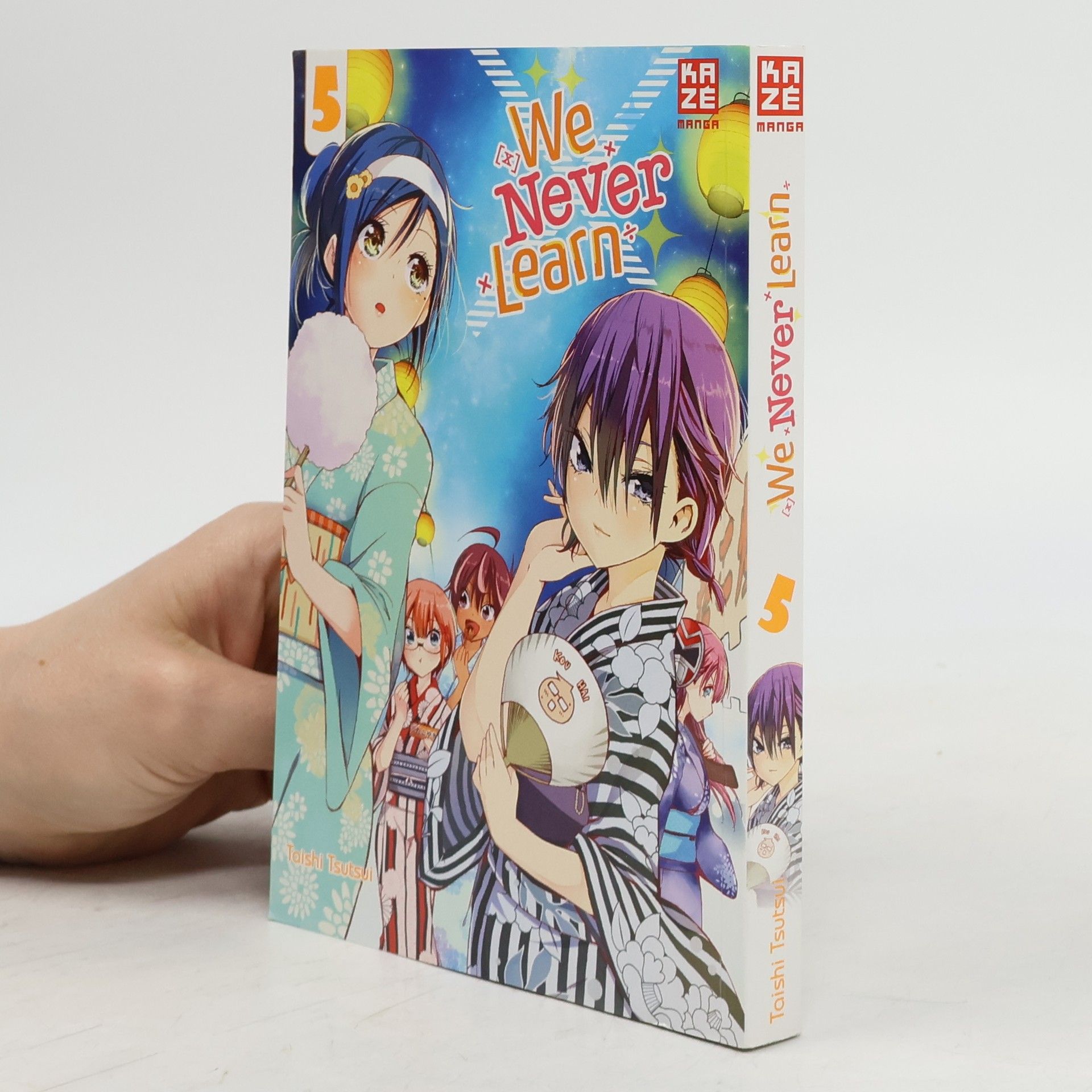 Taishi Tsutsui We Never Learn - Band 5