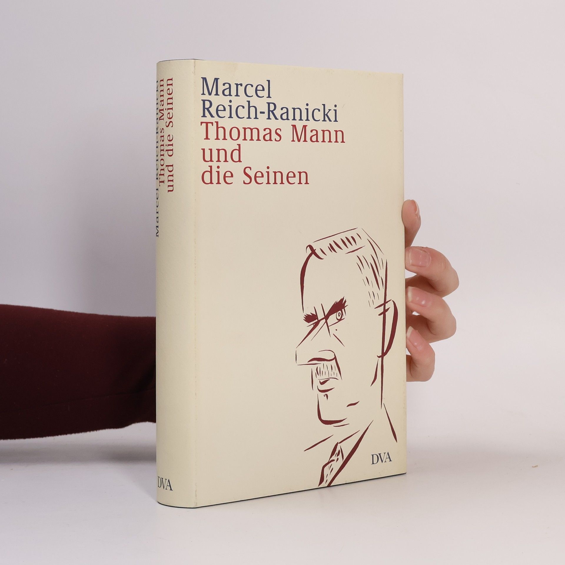 Marcel Reich-Ranicki Thomas Mann und die Seinen