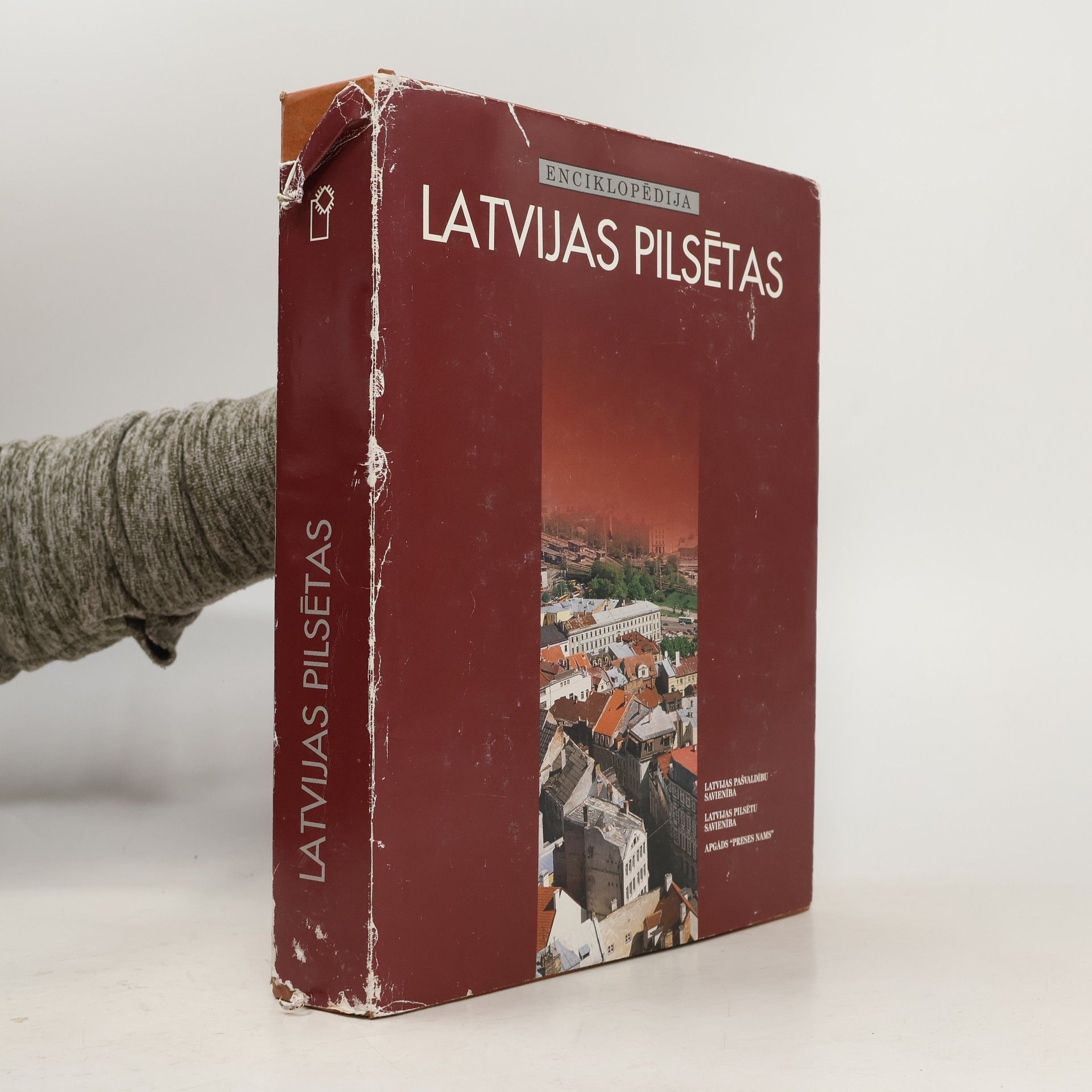 Astrīda Iltnere Enciklopēdija Latvijas pilsētas