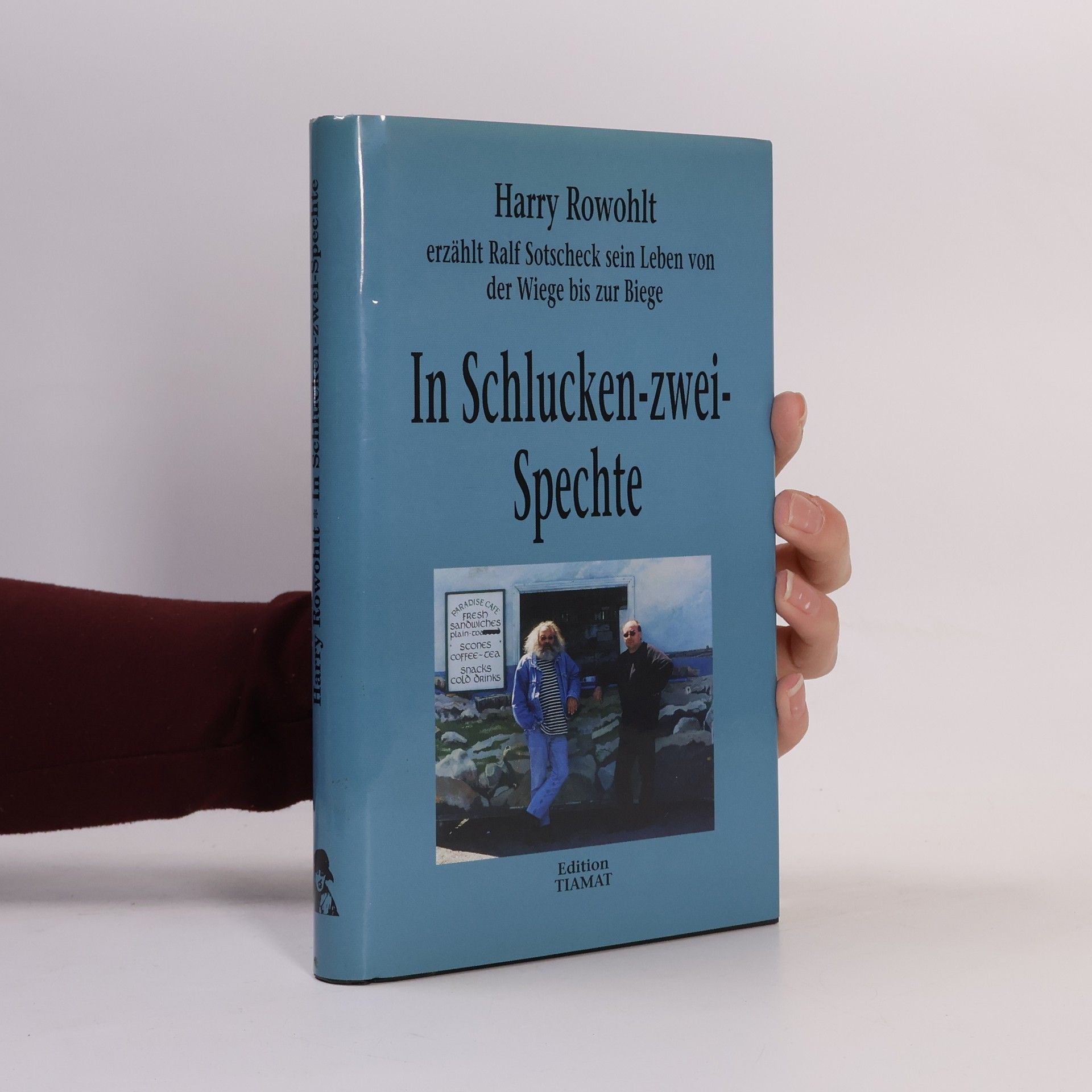 Harry Rowohlt In Schlucken-zwei-Spechte