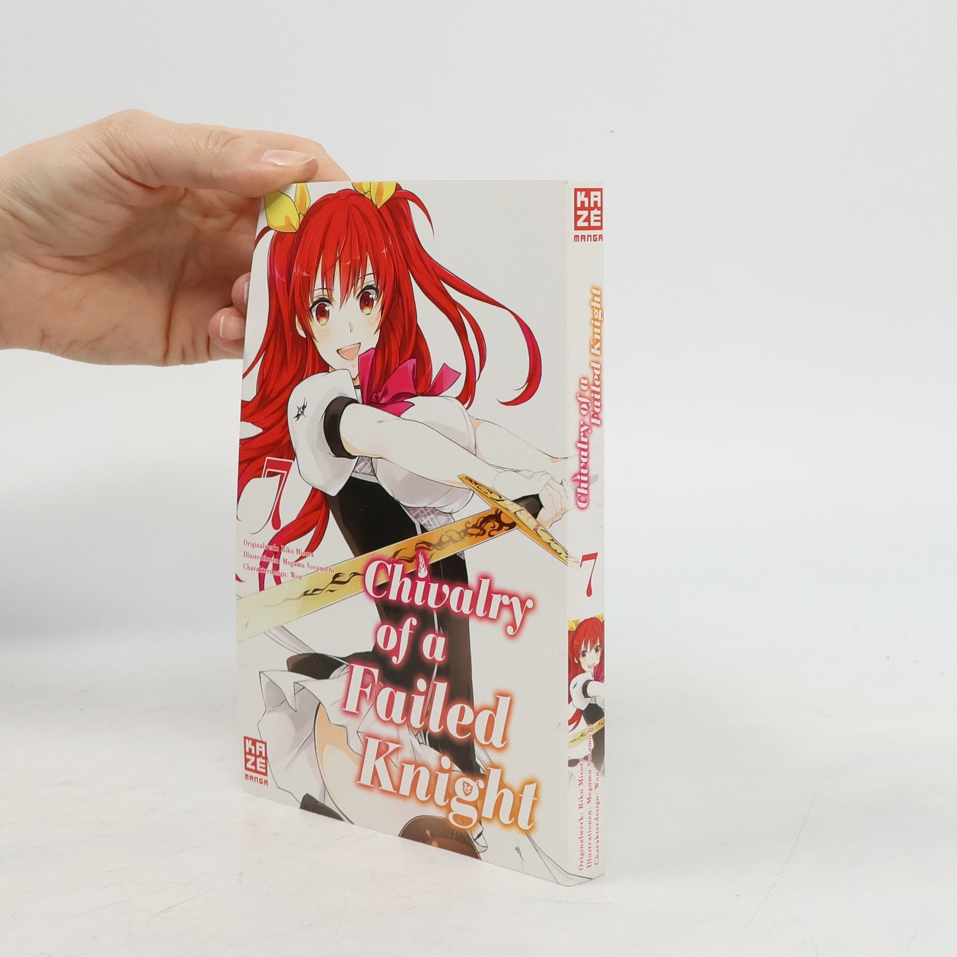 Megumu Soramichi Chivalry of a Failed Knight 7