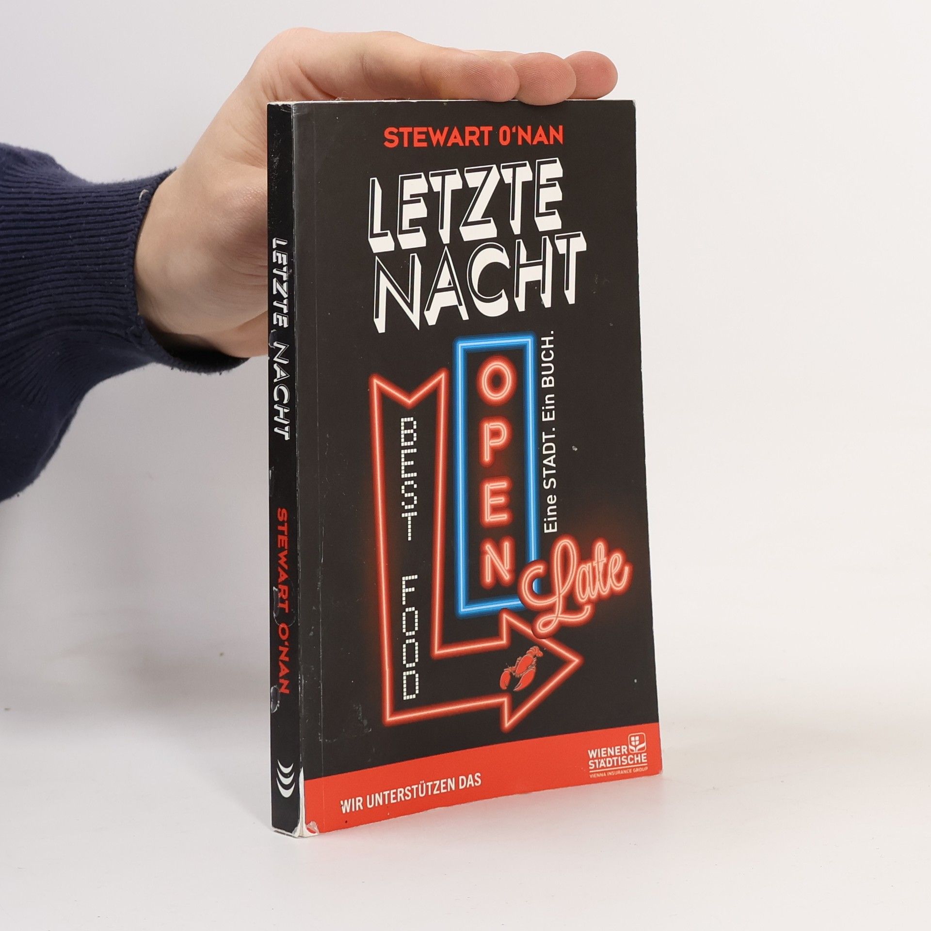 Stewart O'Nan Letzte Nacht