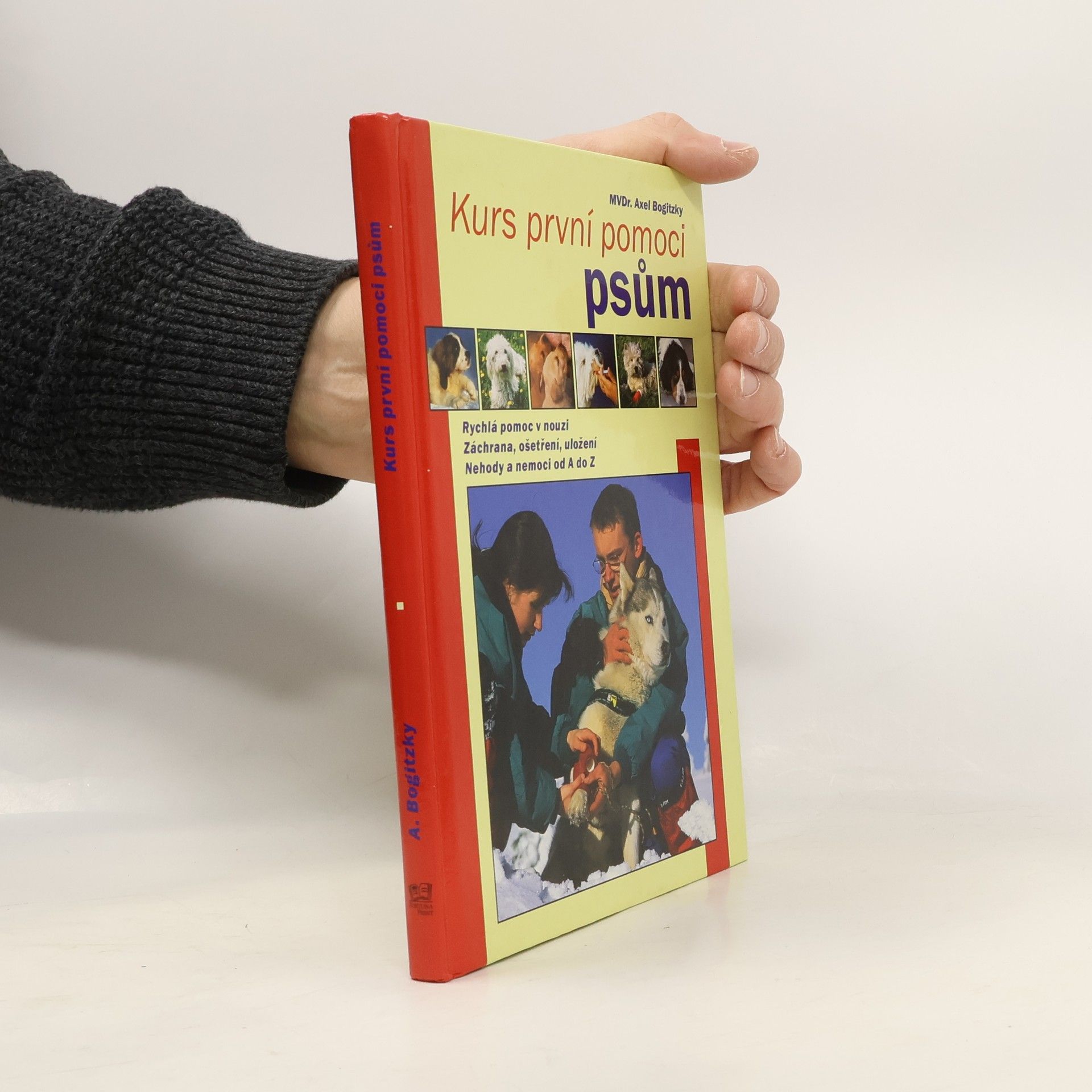 Axel Bogitzky Kurs první pomoci psům