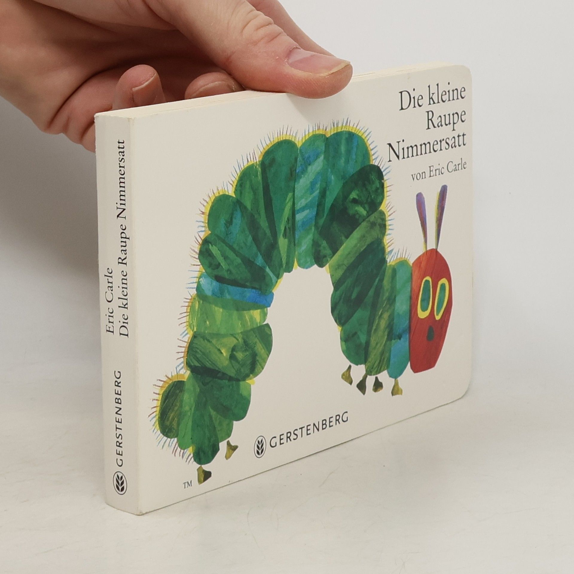 Eric Carle Die kleine Raupe Nimmesatt