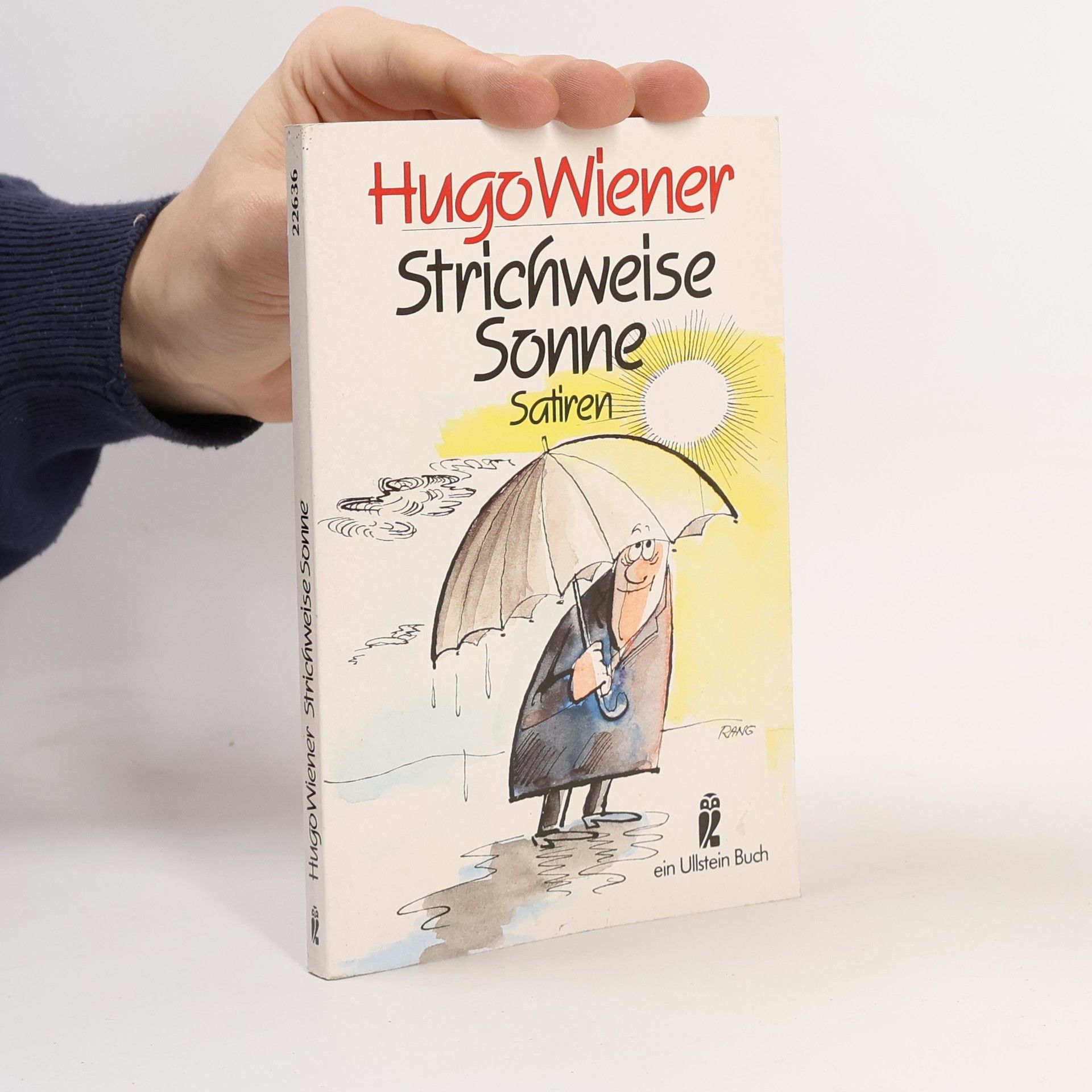 Rudolf Angerer Strichweise Sonne : Satiren