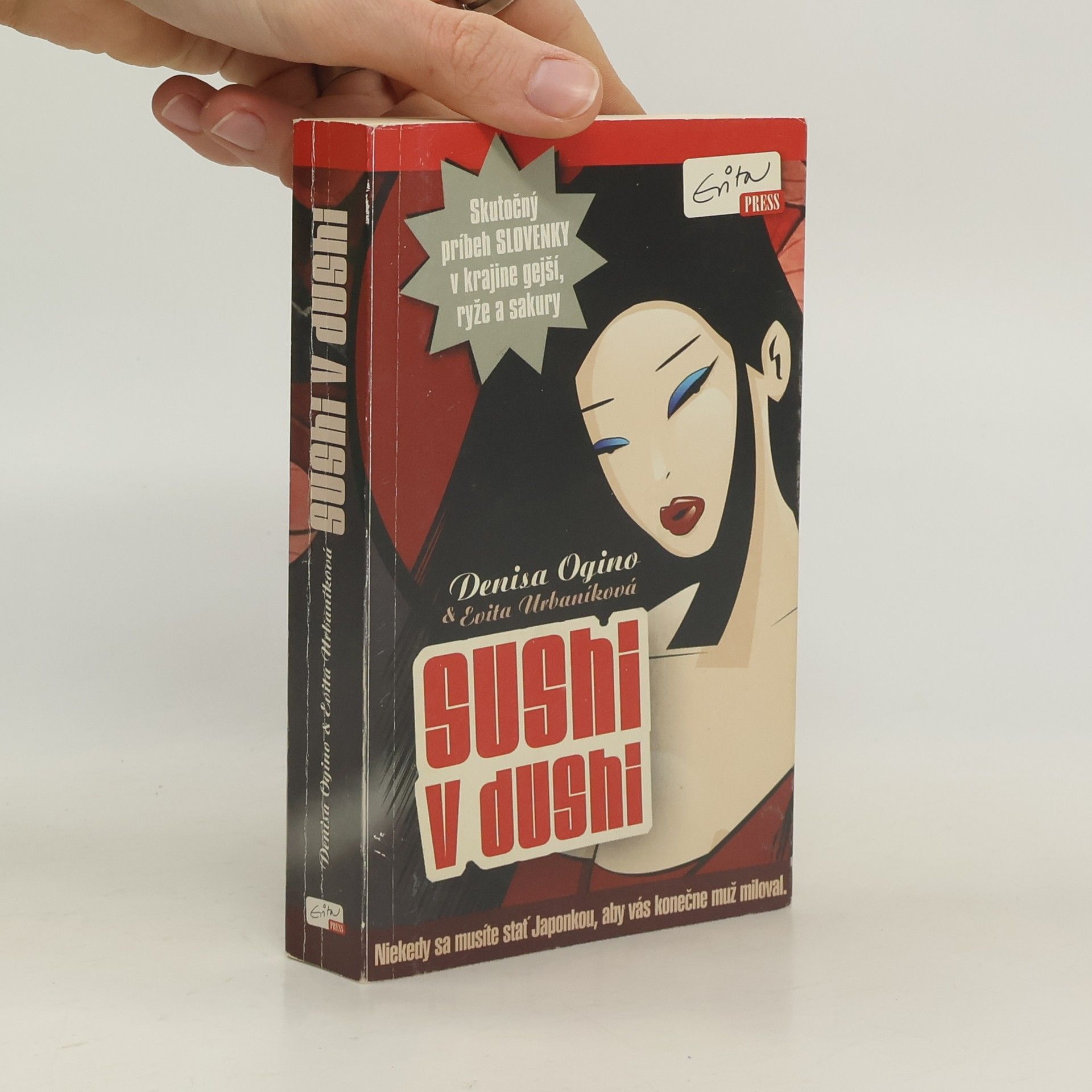 Eva Urbaníková Sushi v dushi