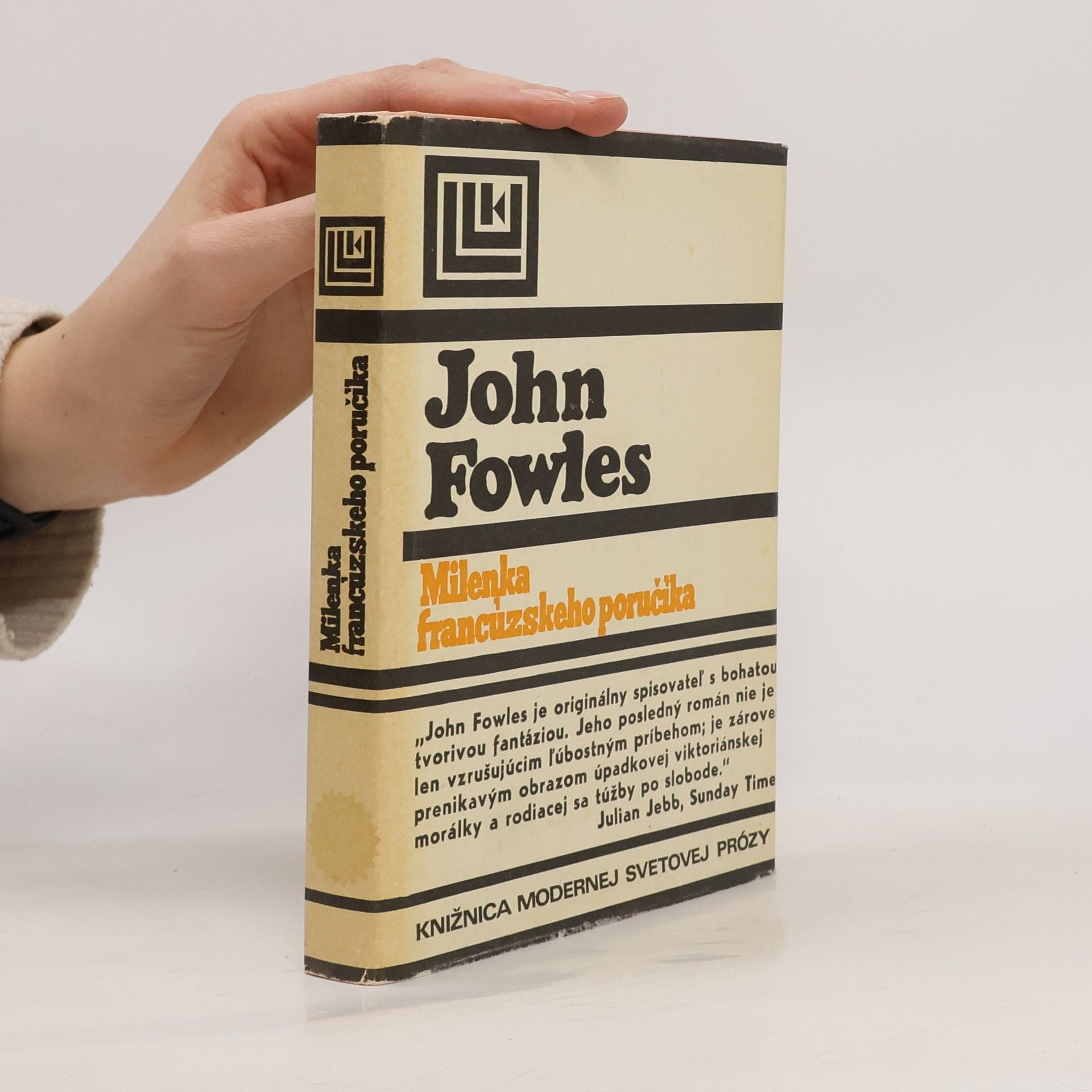 John Fowles Milenka francúzského poručíka