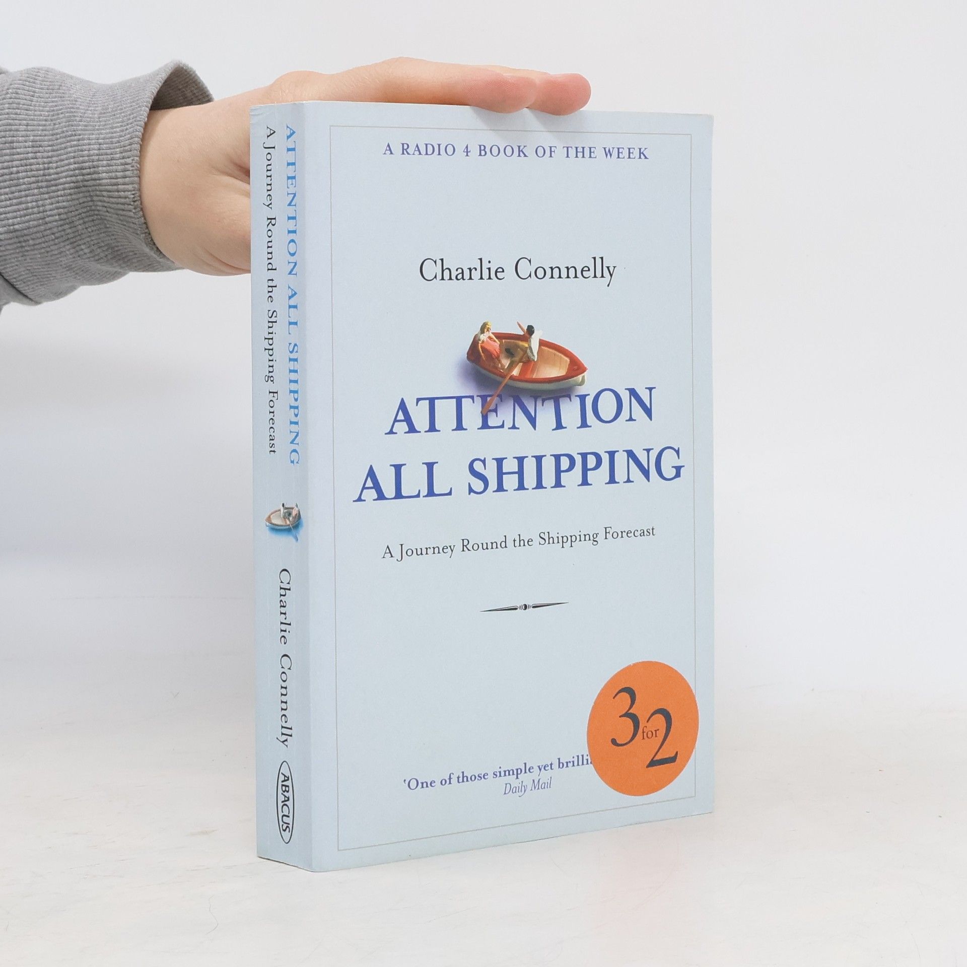 Charlie Connelly Attention All Shipping