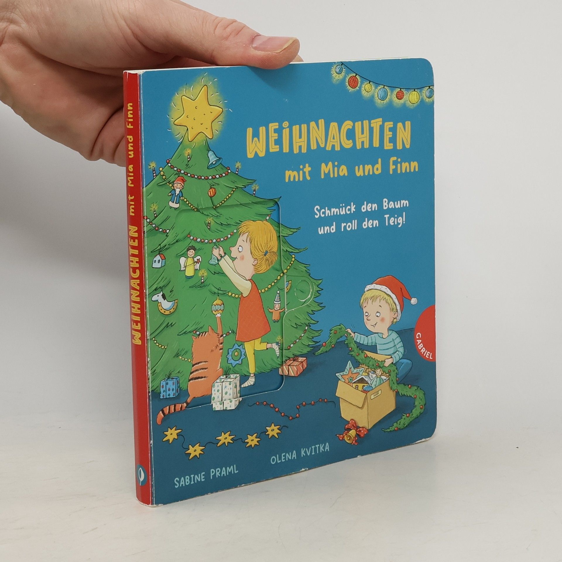 Weihnachten mit Mia und Finn