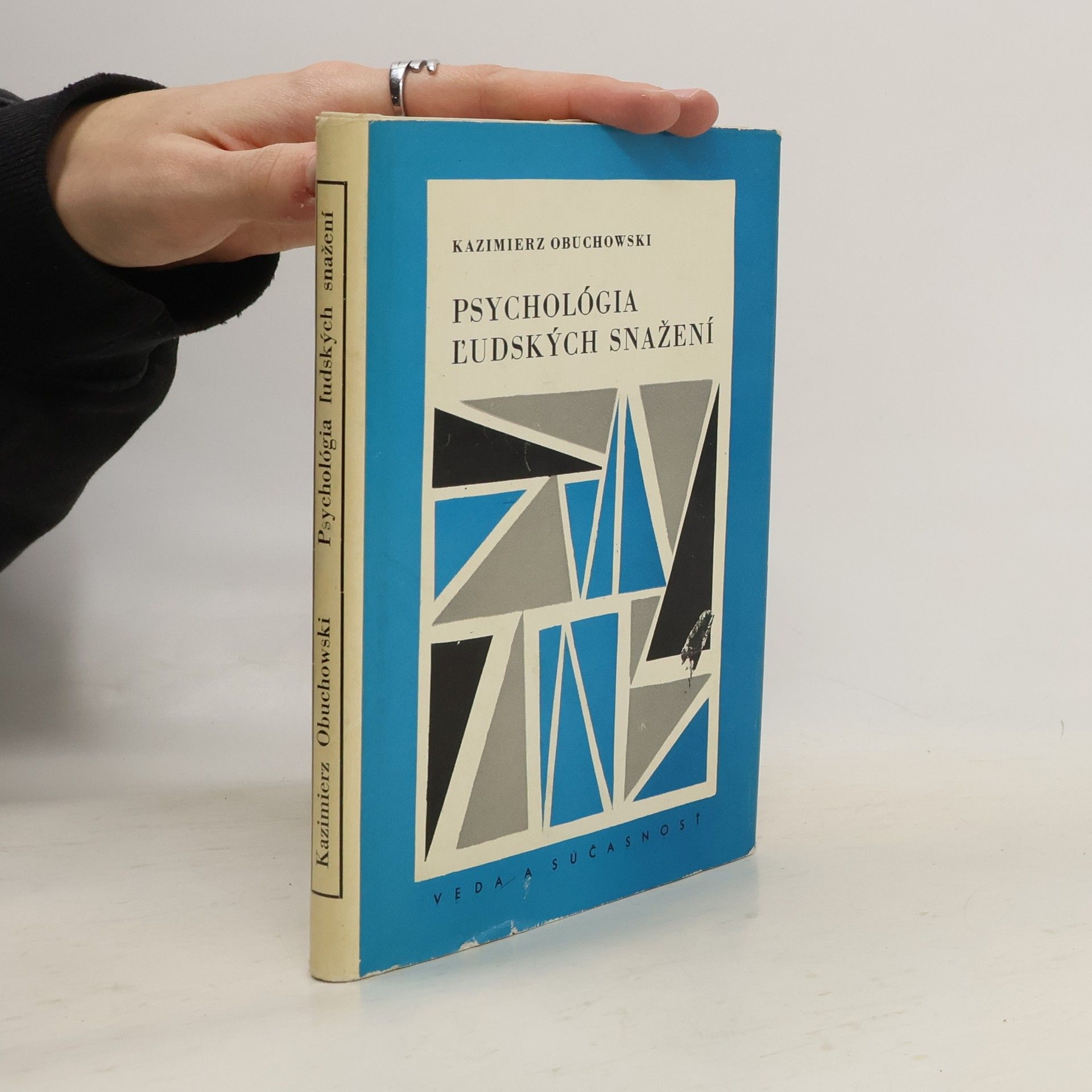 Kazimierz Obuchowski Psychológia l'udských snažení