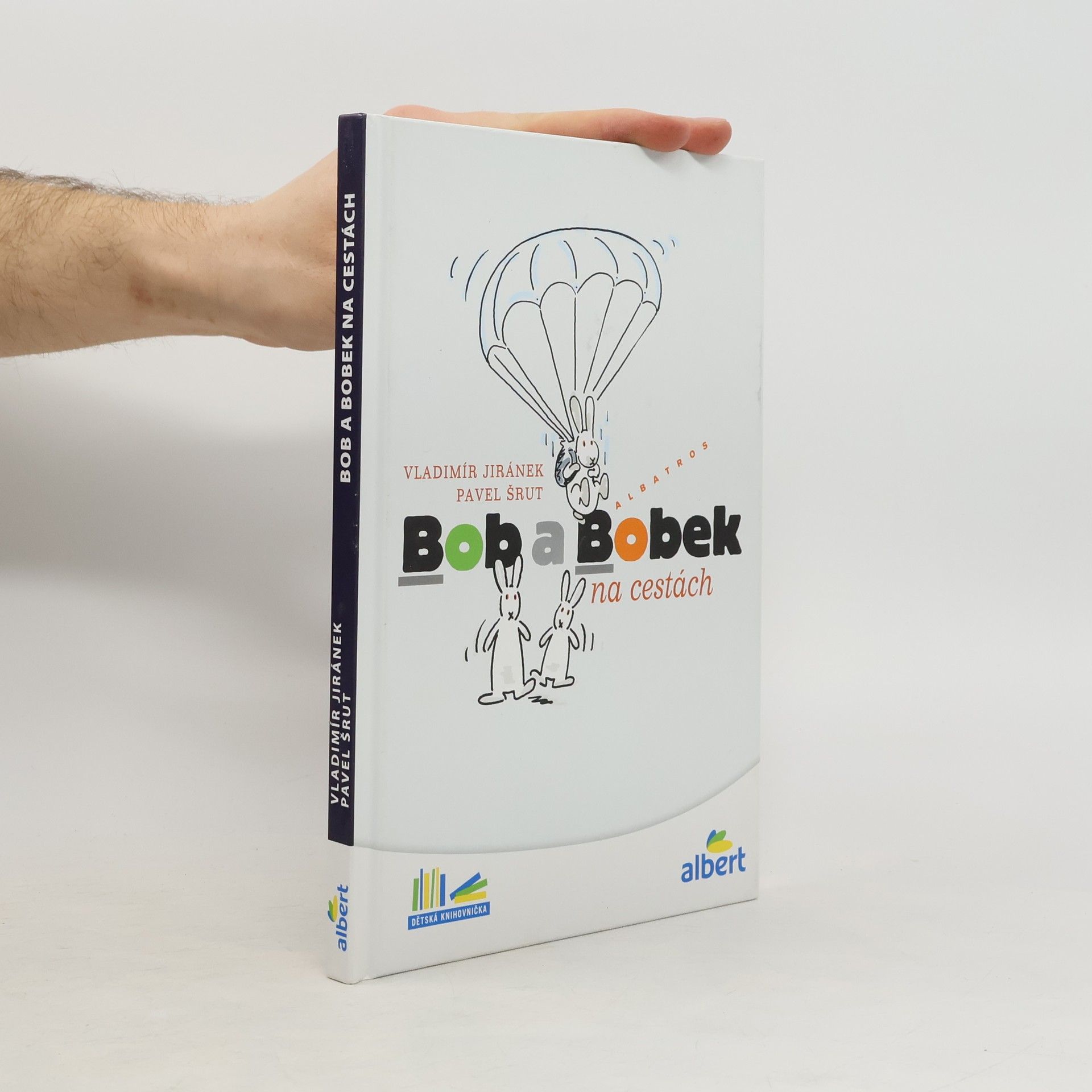 Pavel Šrut Bob a Bobek na cestách