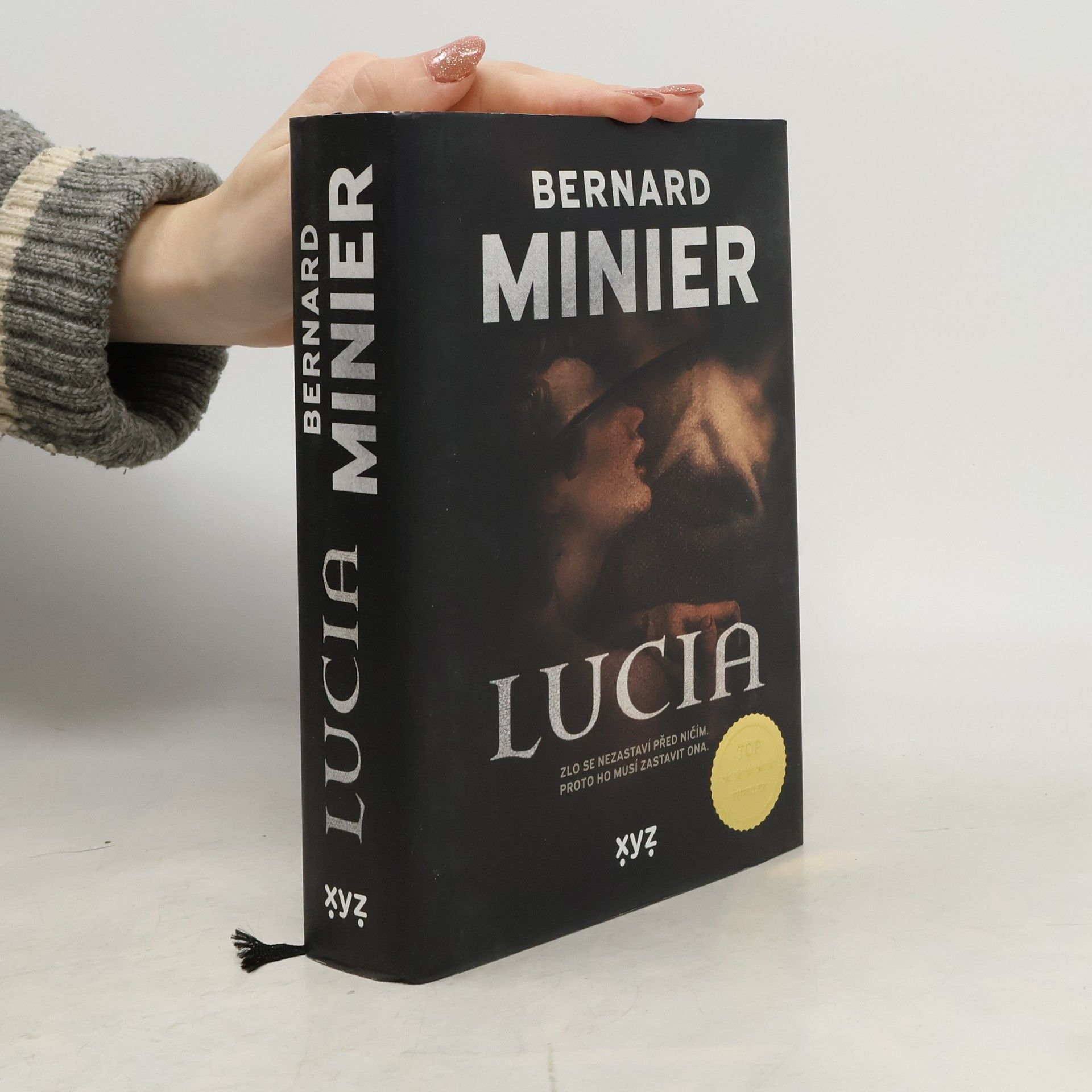 Bernard Minier Lucia
