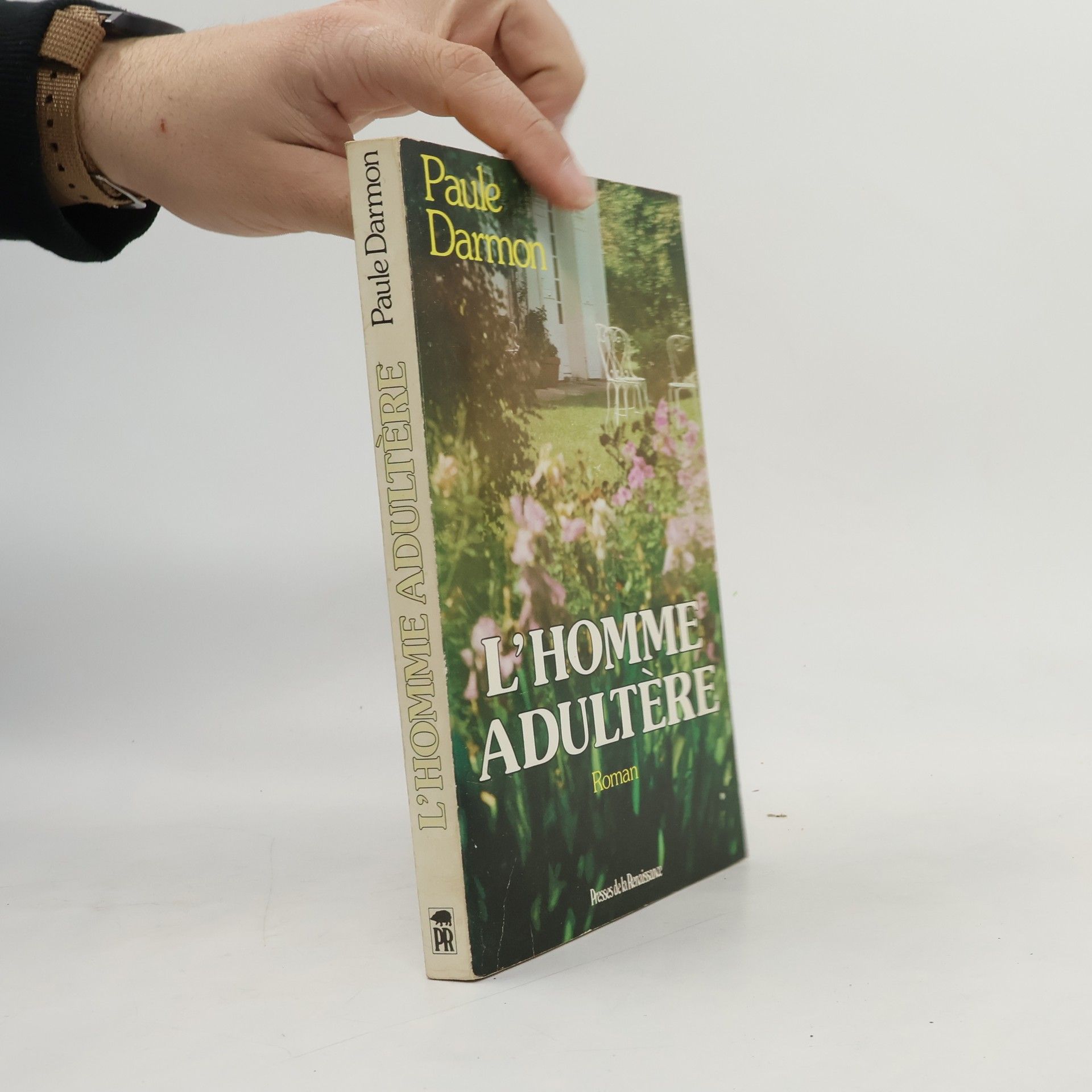 Paule Darmon L'homme adultère