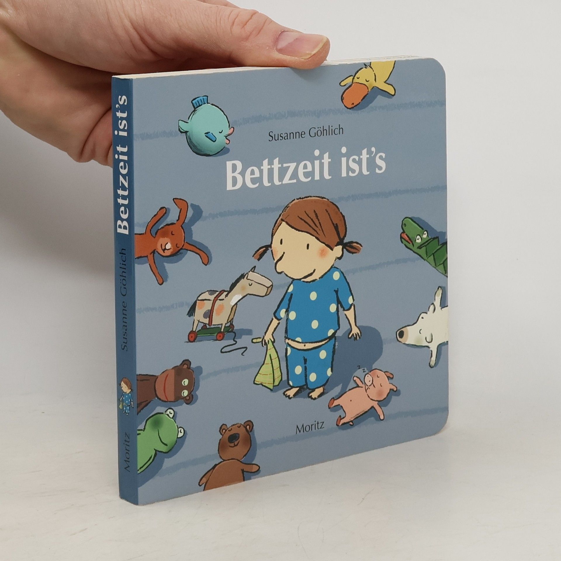 Susanne Göhlich Bettzeit ist's