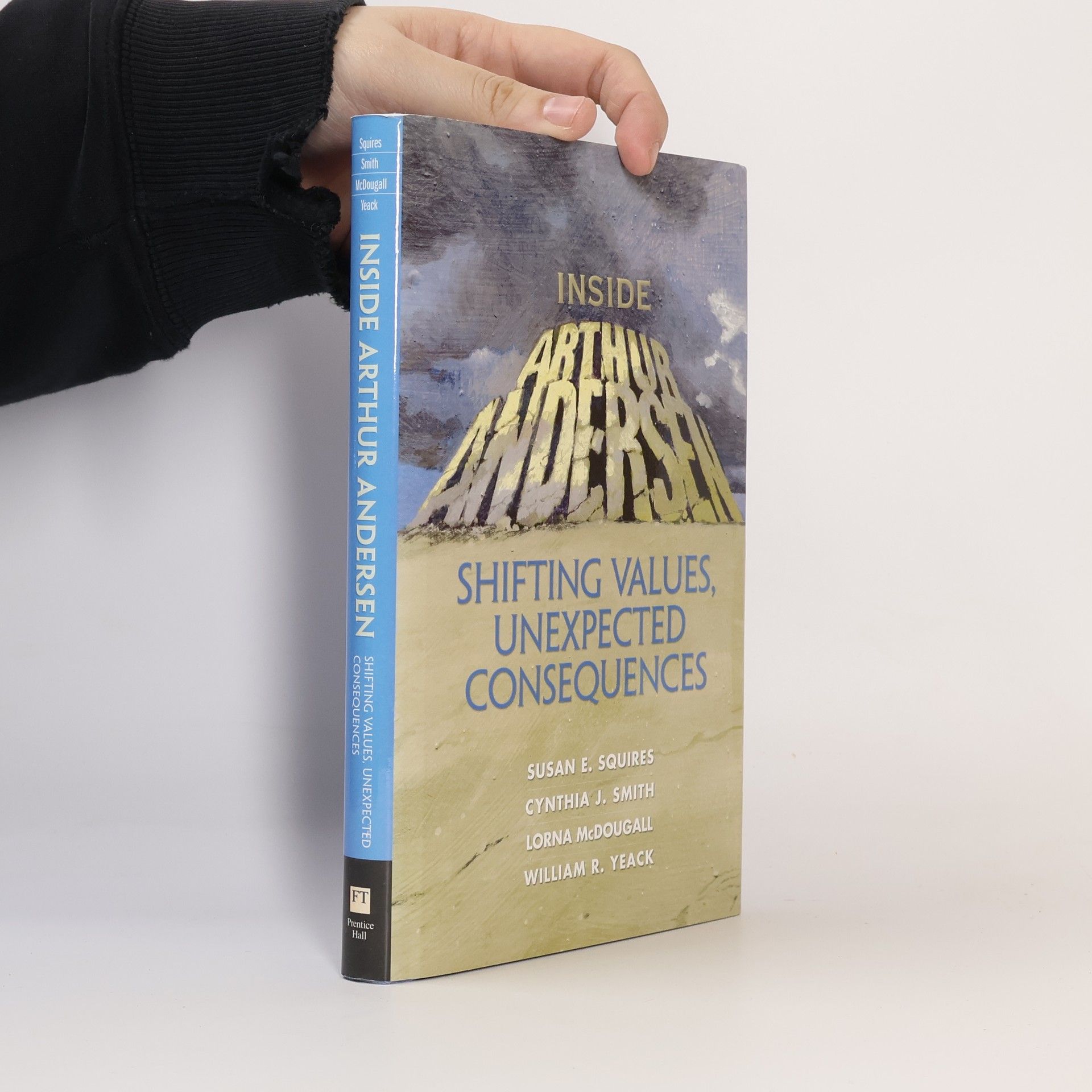 Susan Elaine Squires Inside Arthur Andersen