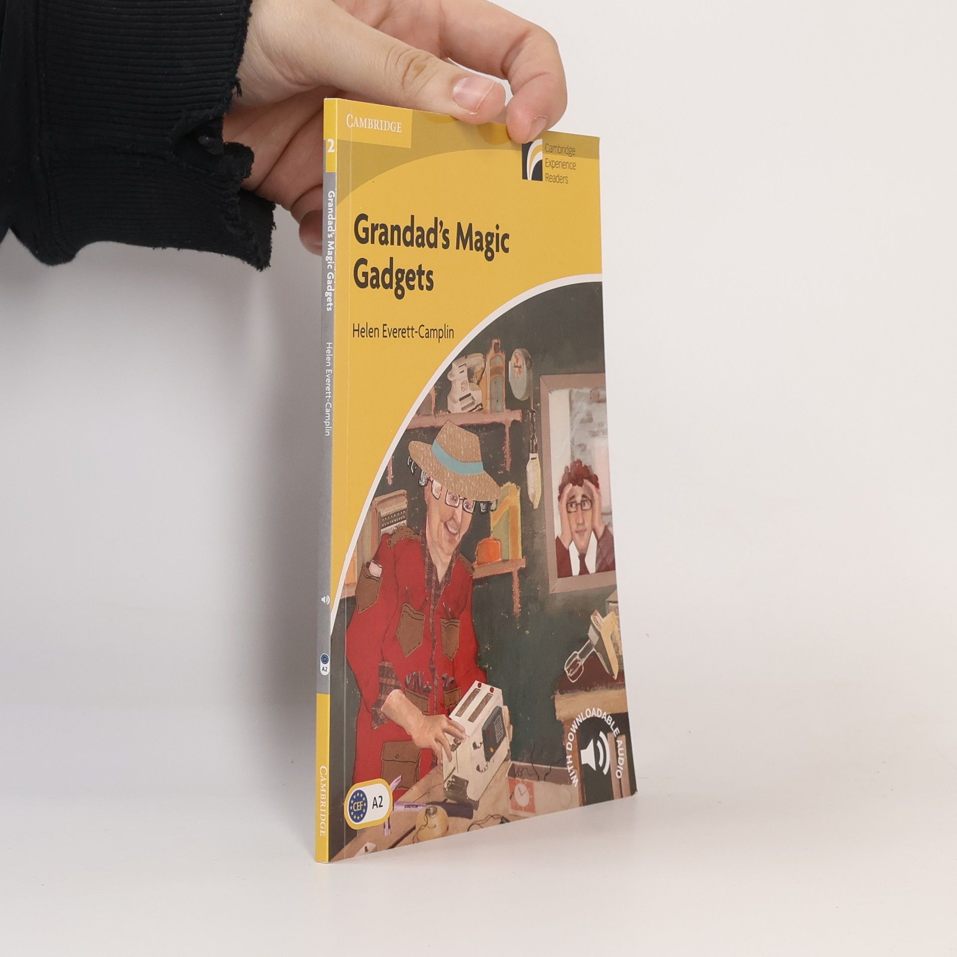 Helen Everett Camplin Grandad's Magic Gadgets 2